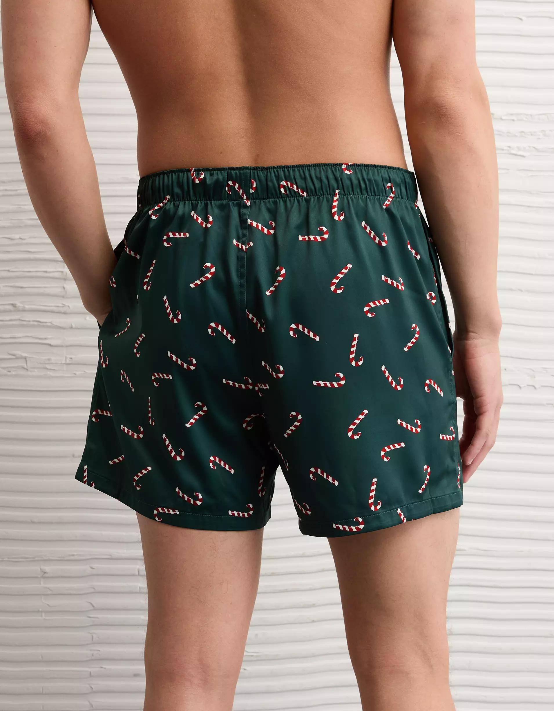 AEO Men's Satin Pocket Boxer Short Product Image