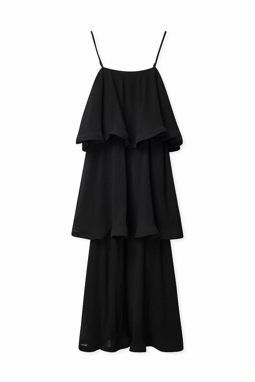 Flounce Maxi Dress Product Image