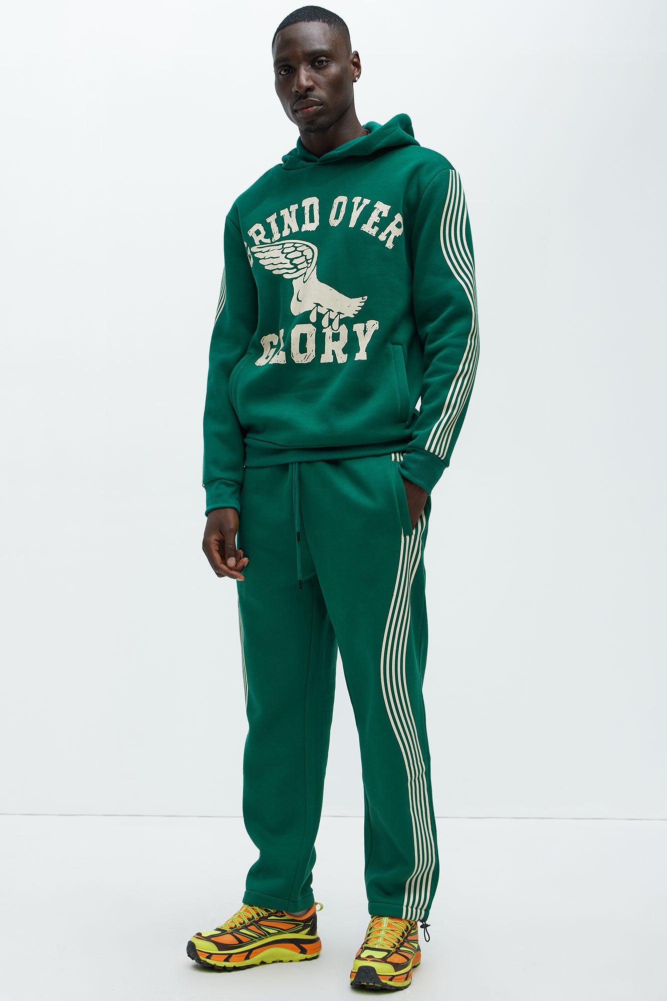 Grind Over Glory Hoodie - Green Product Image