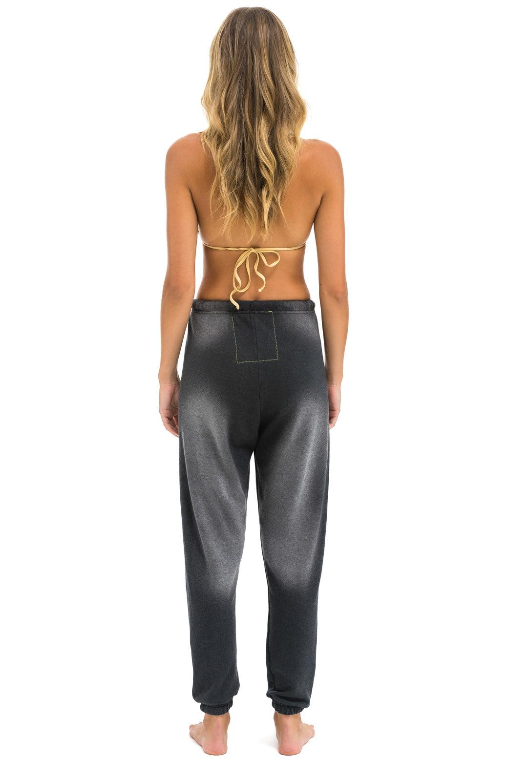 VENICE SURFER SWEATPANTS - FADED SMOKE Female Product Image