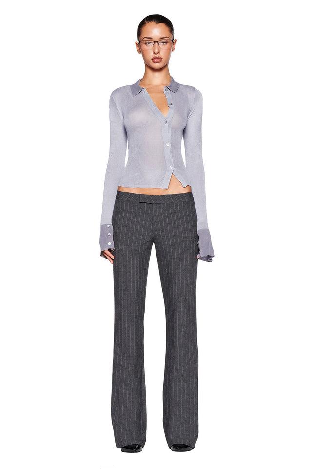 DAVINA TOP - GREY Product Image