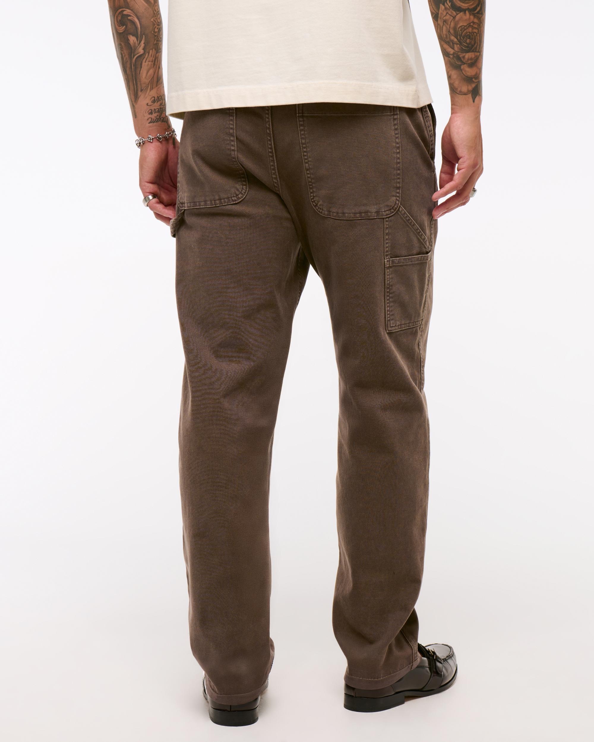 Athletic Loose Workwear Pant Product Image