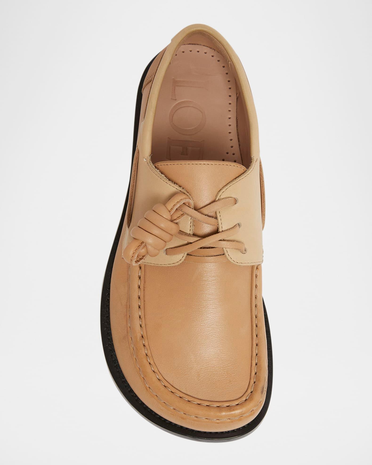 Campo Leather Boat Loafers Product Image
