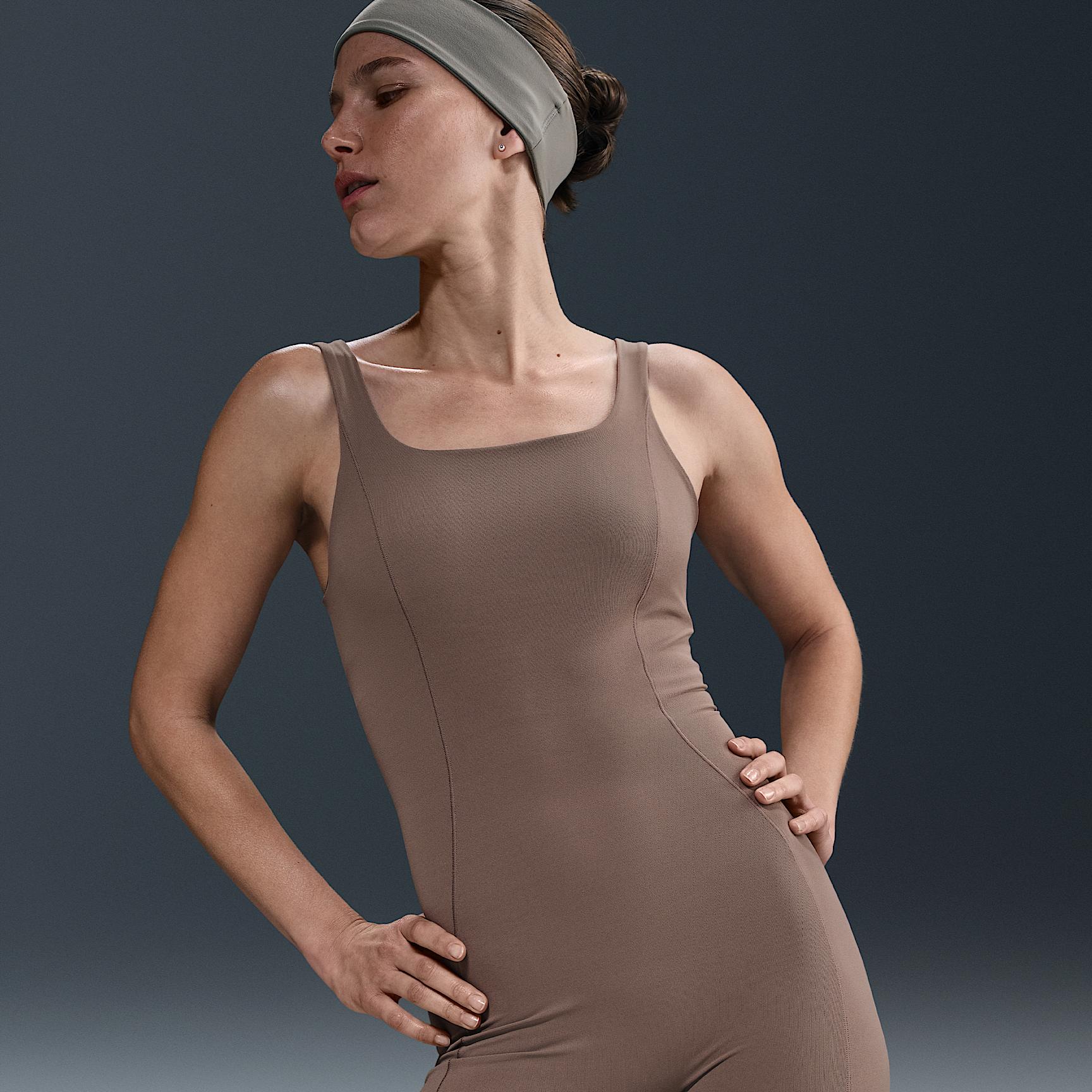 Nike Zenvy Women's Dri-FIT Short Bodysuit Product Image