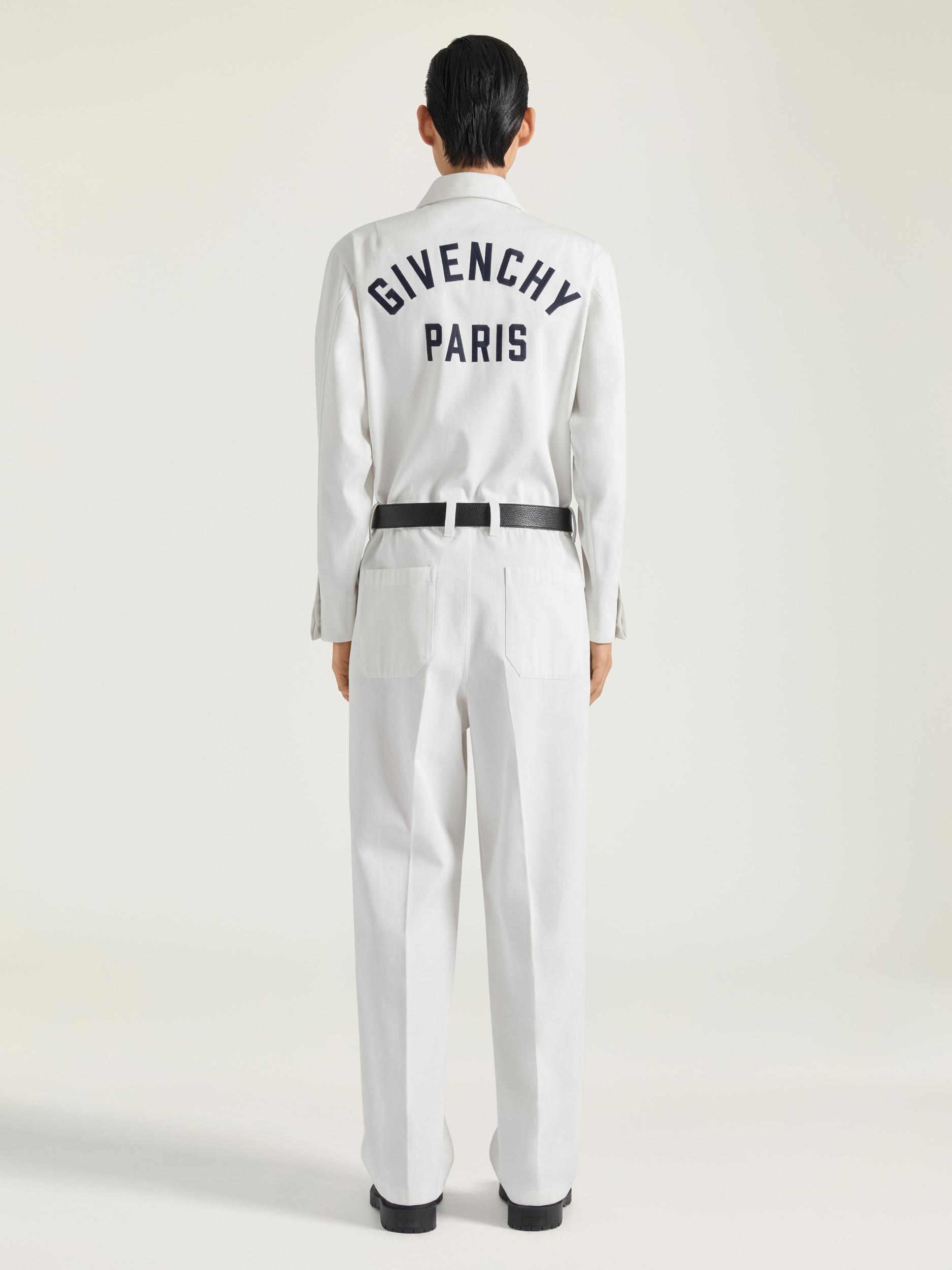 GIVENCHY Paris jumpsuit in cotton Product Image