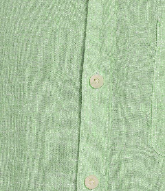 Tommy Bahama Linen Paradise Breezer Short Sleeve Woven Shirt Product Image