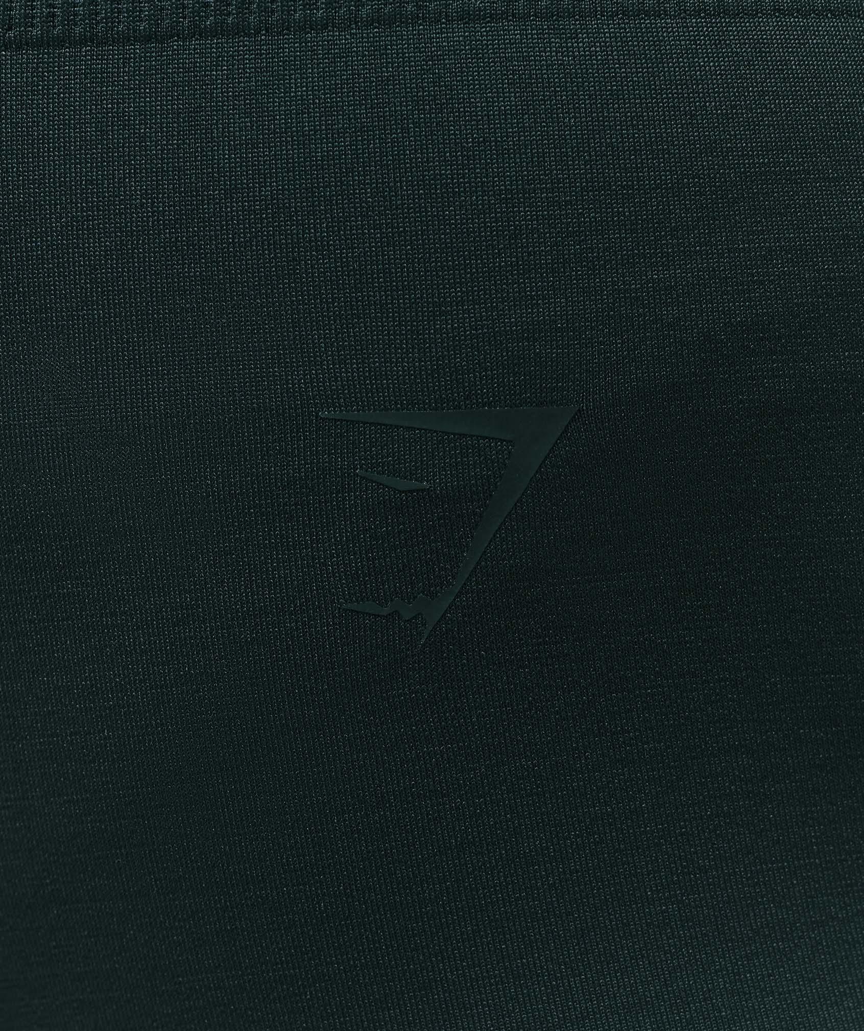 Gymshark Everyday Seamless Graphic Leggings - Darkest Teal Female Product Image