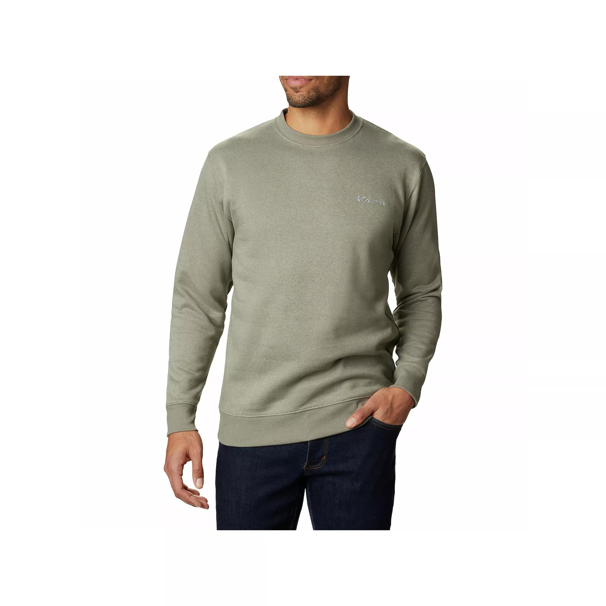Columbia Mens Hart Mountain II Crew Sweatshirt - Tall- Product Image
