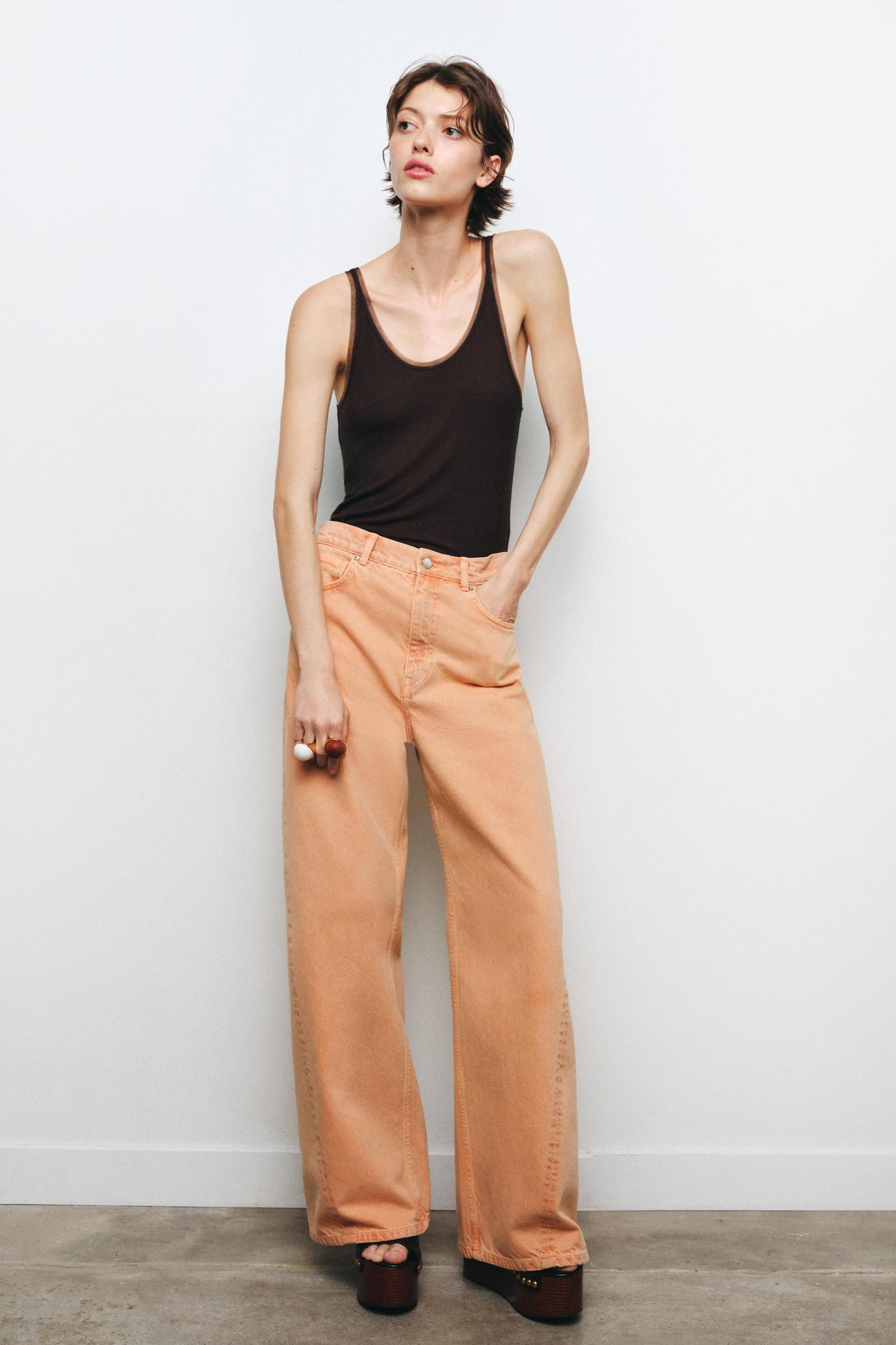 COMBINATION TULLE TOP Product Image