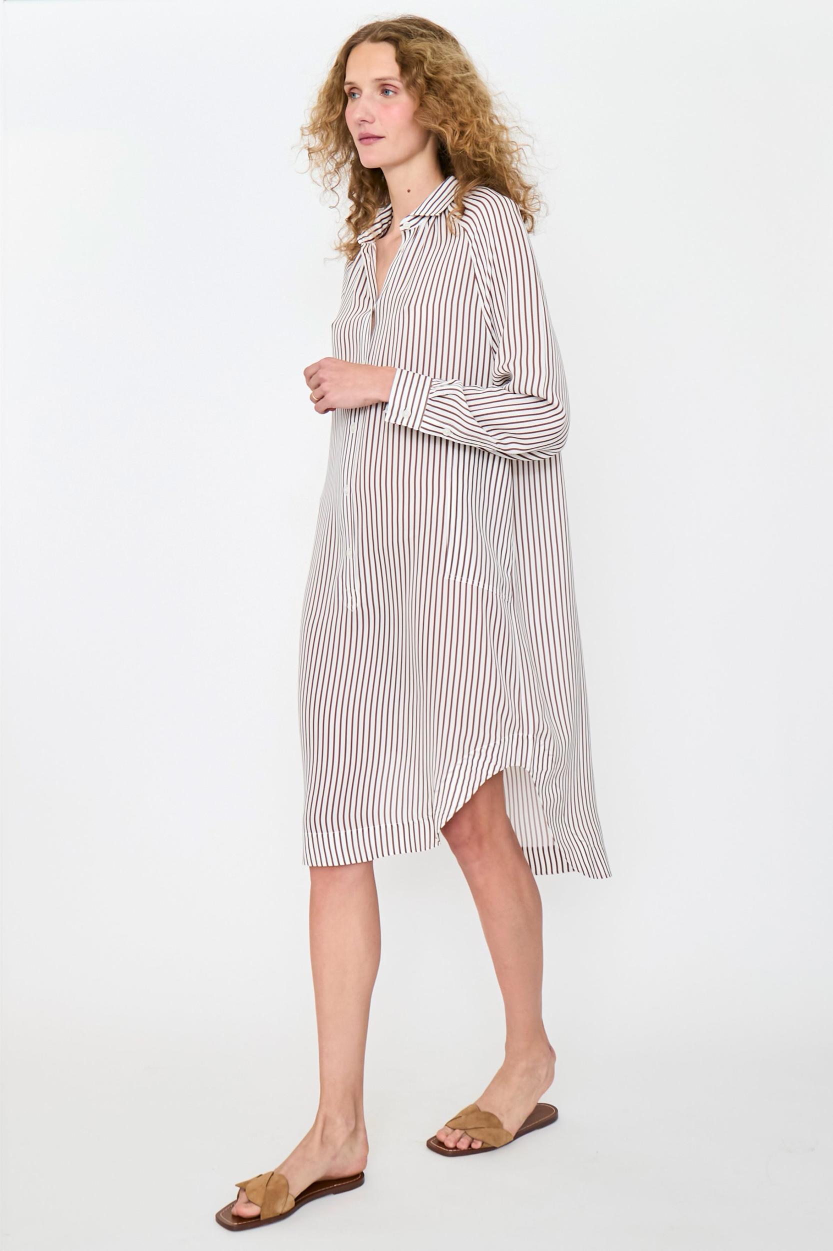 The Silk Madrid - White/Mocha Female Product Image