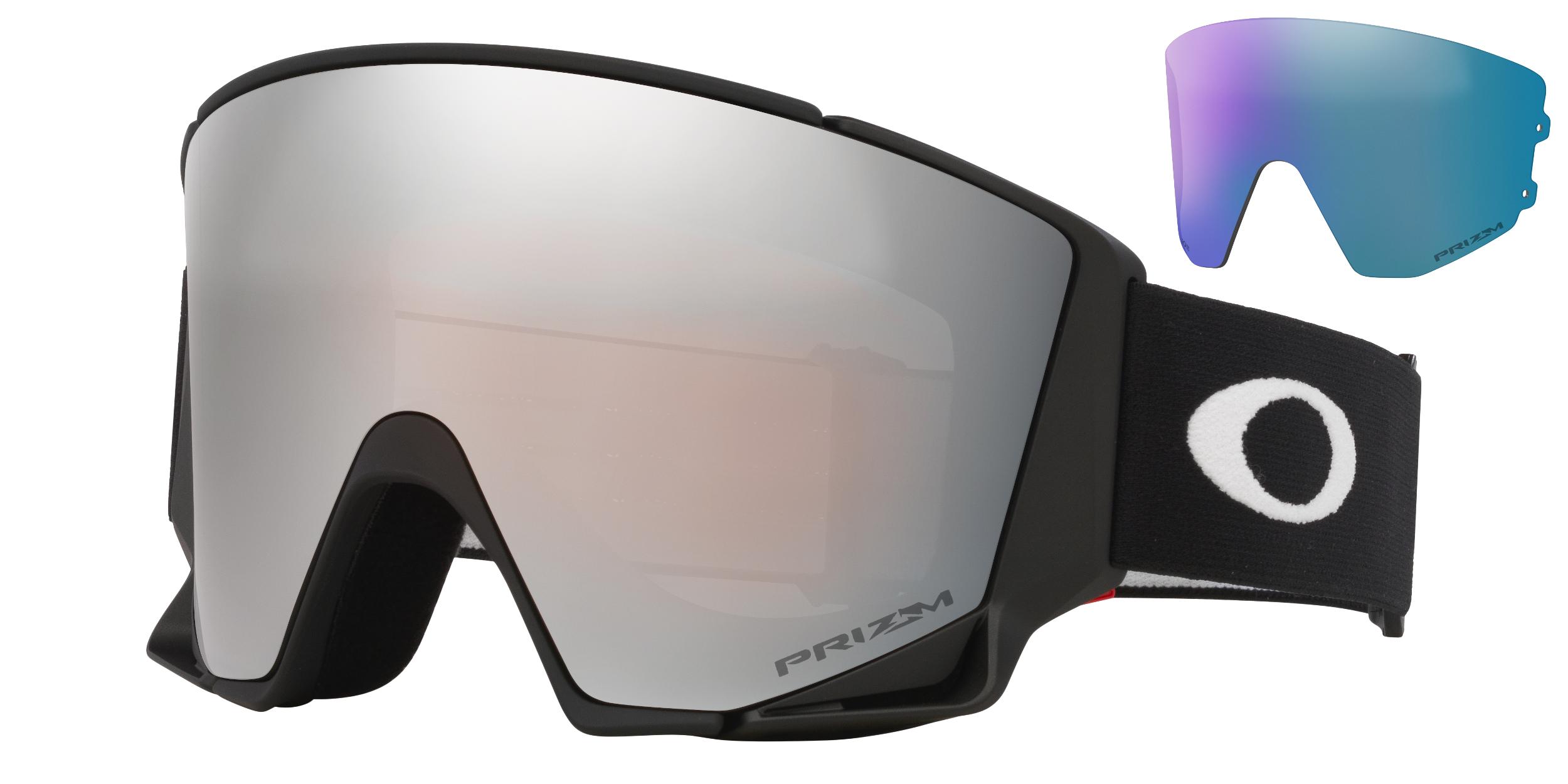 Oakley Mens Flow Scape L Snow Goggles Product Image