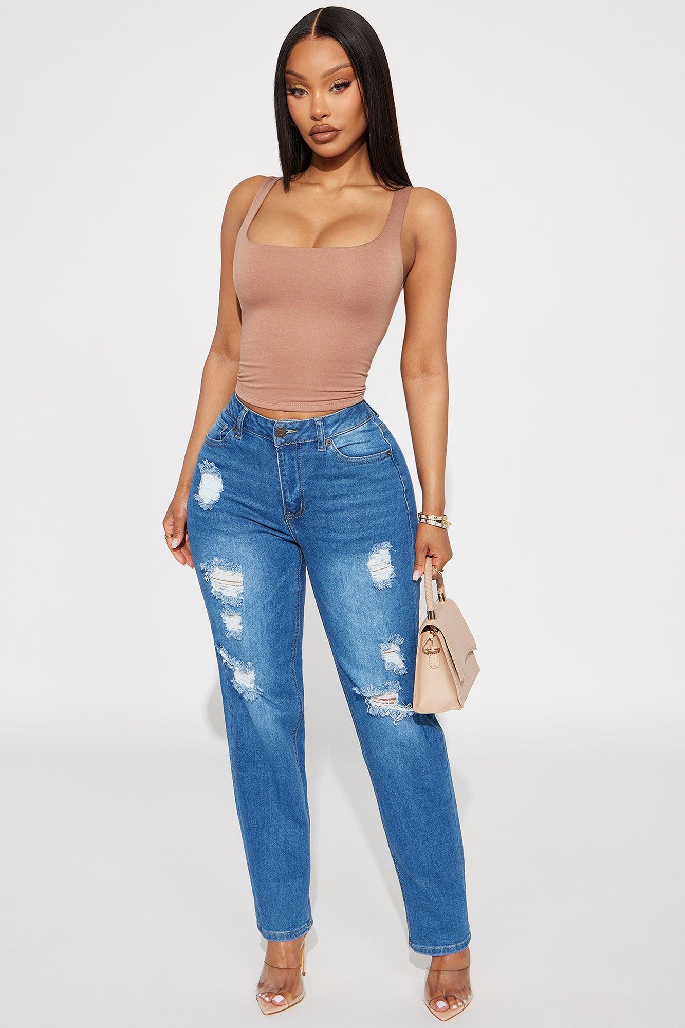 Zinnia Double Lined Tank Top - Taupe Product Image