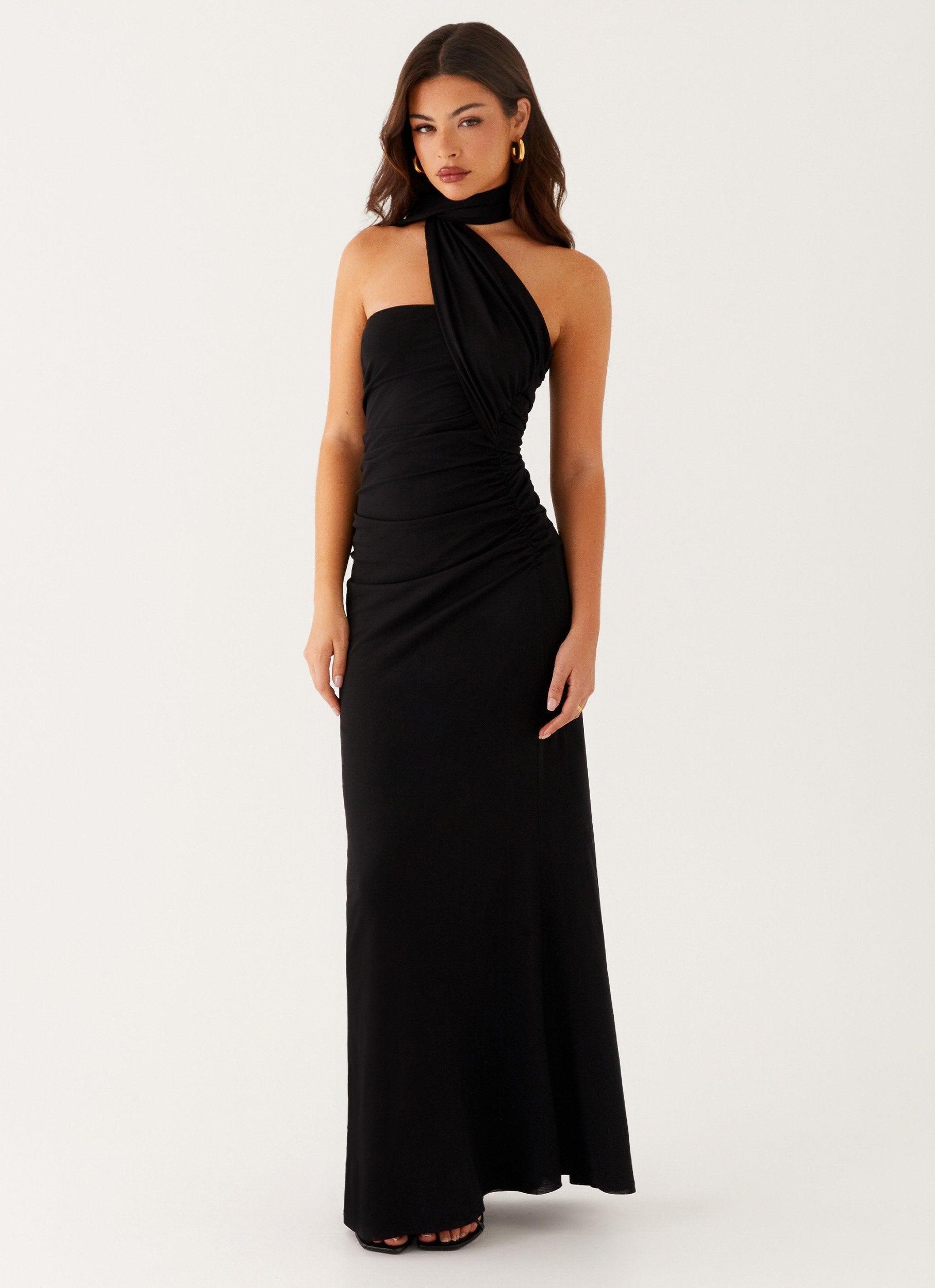 Songbird Maxi Dress - Black Product Image