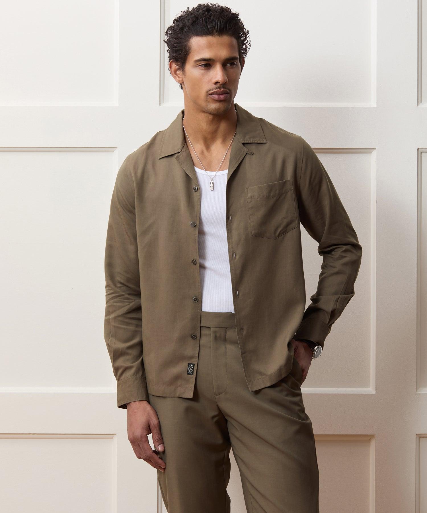 Sueded Tencel Hollywood Shirt Product Image