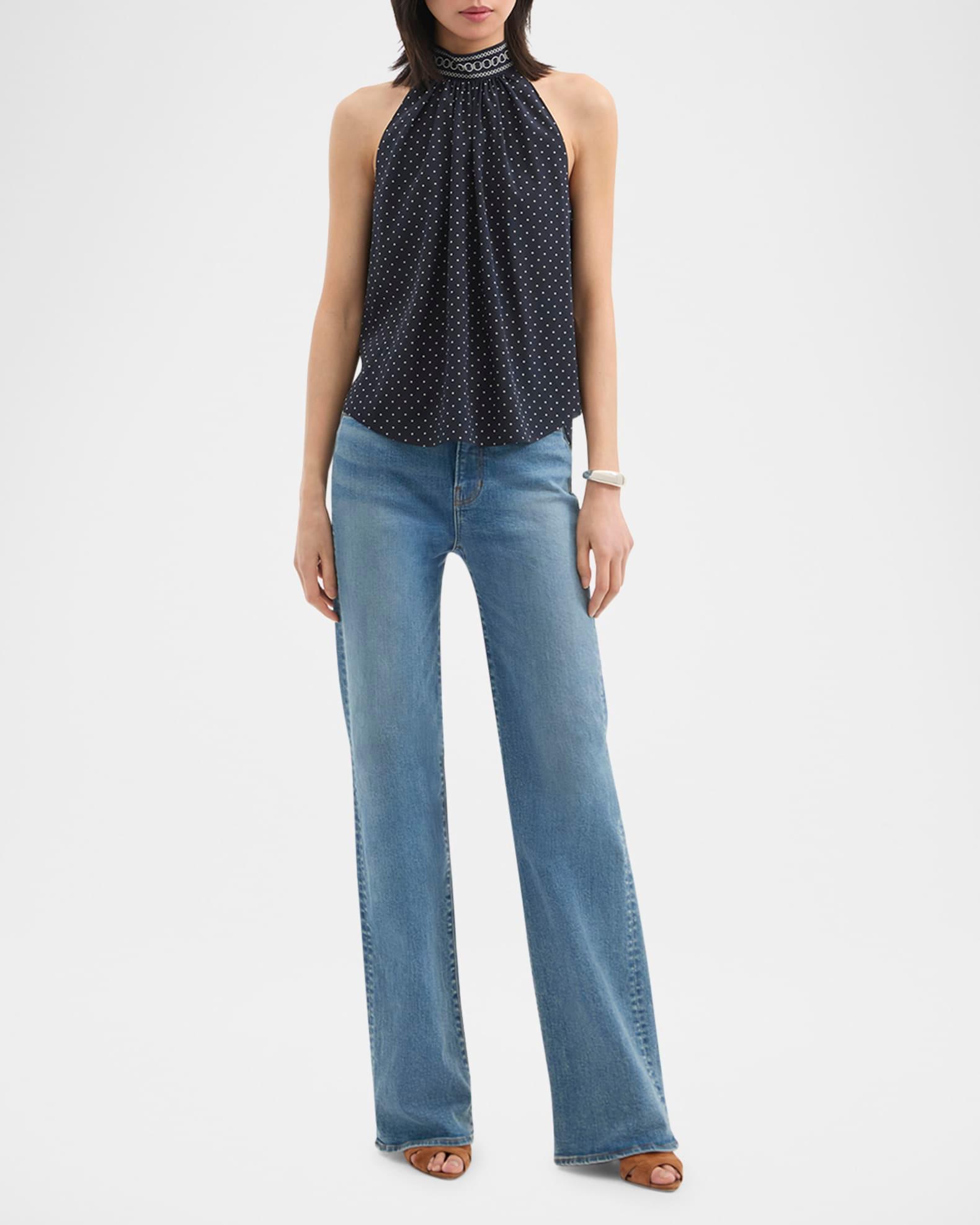 Kovi Silk High-Neck Top  Product Image