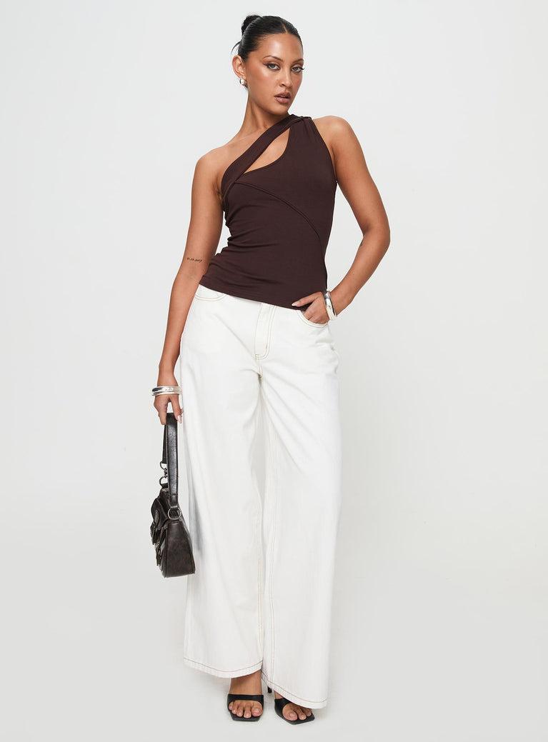 Valoria Top Brown Product Image