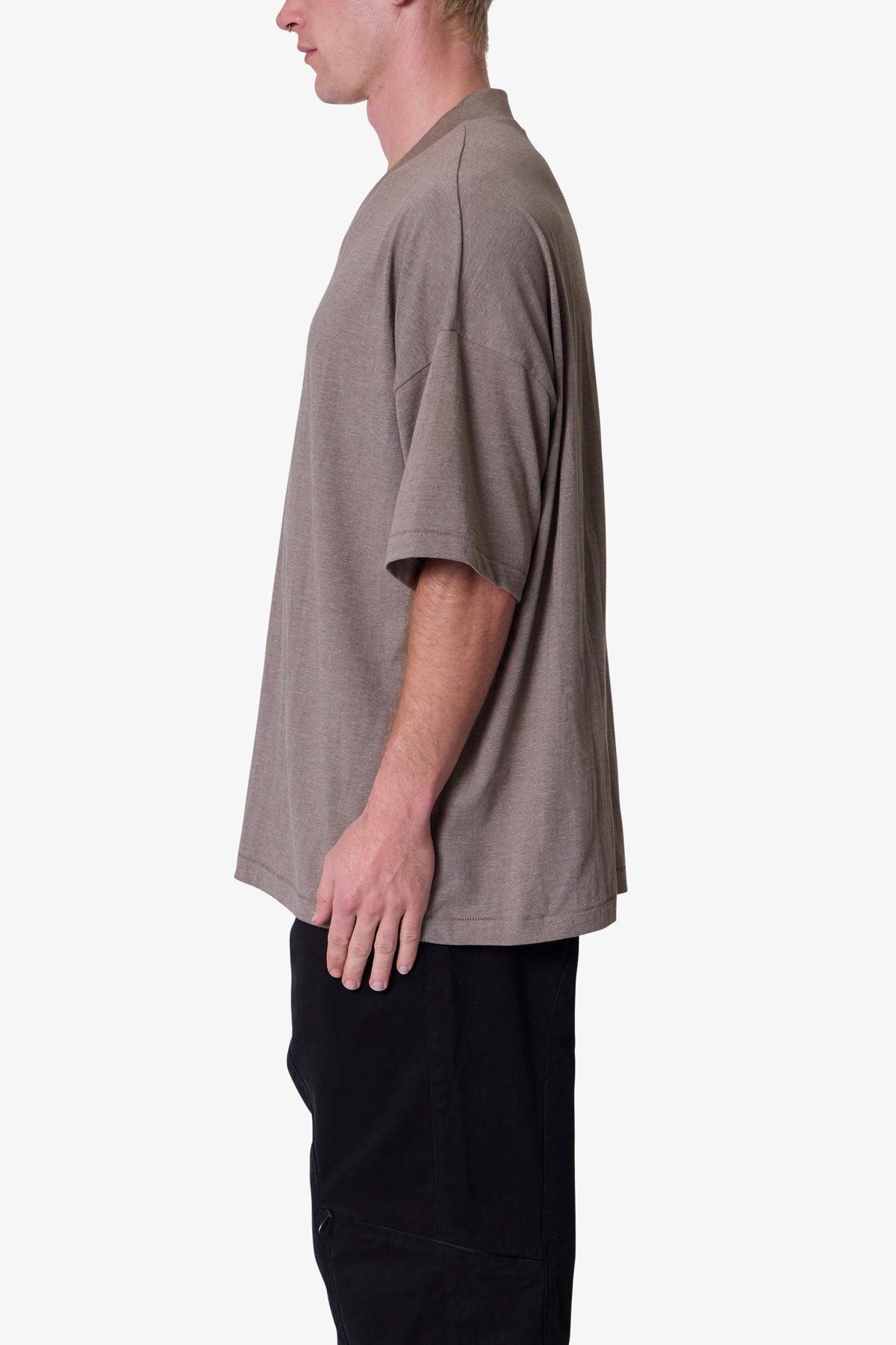 V Neck Tee - Bone Product Image