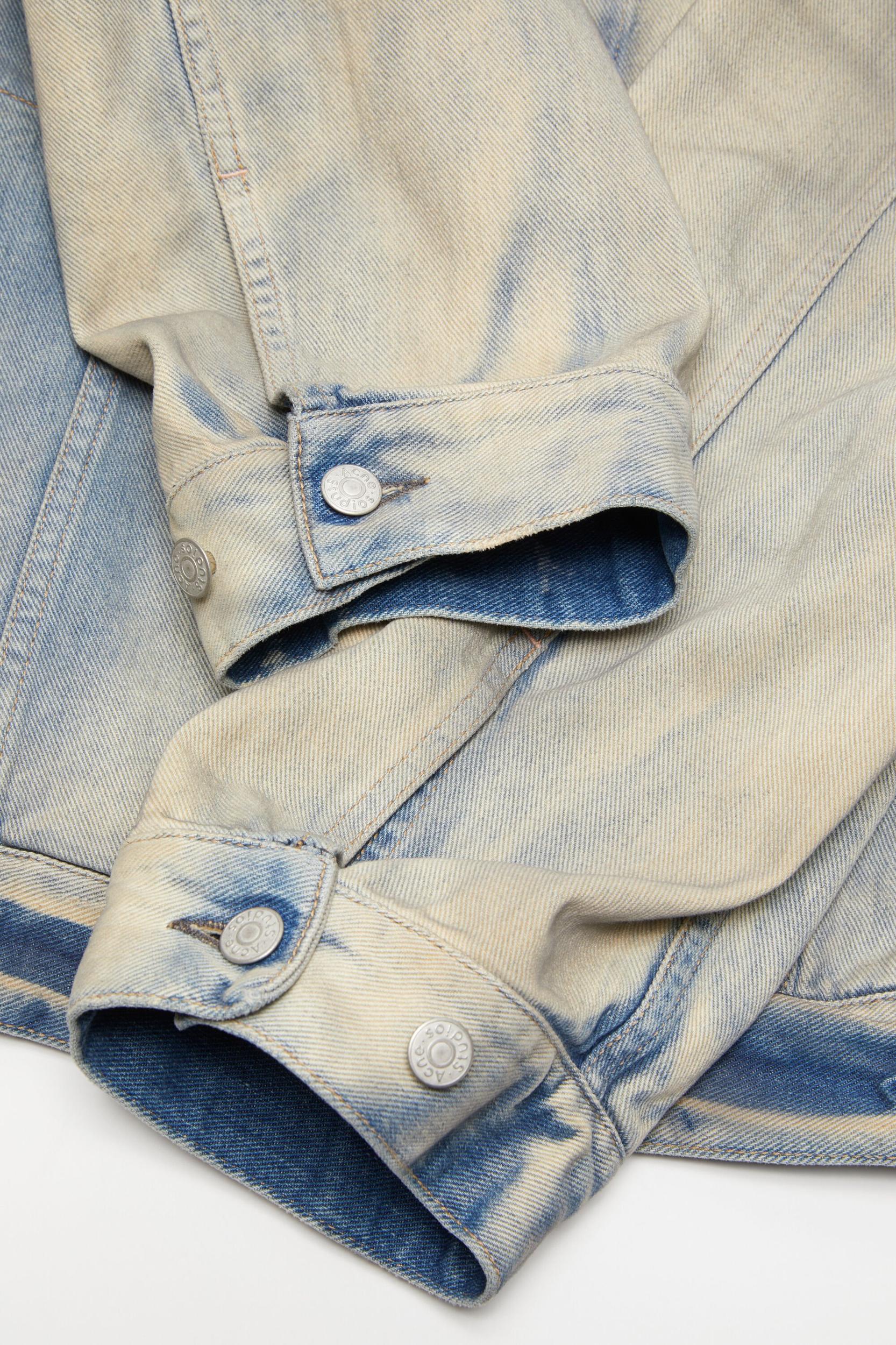 Denim jacket - Oversized fit Product Image