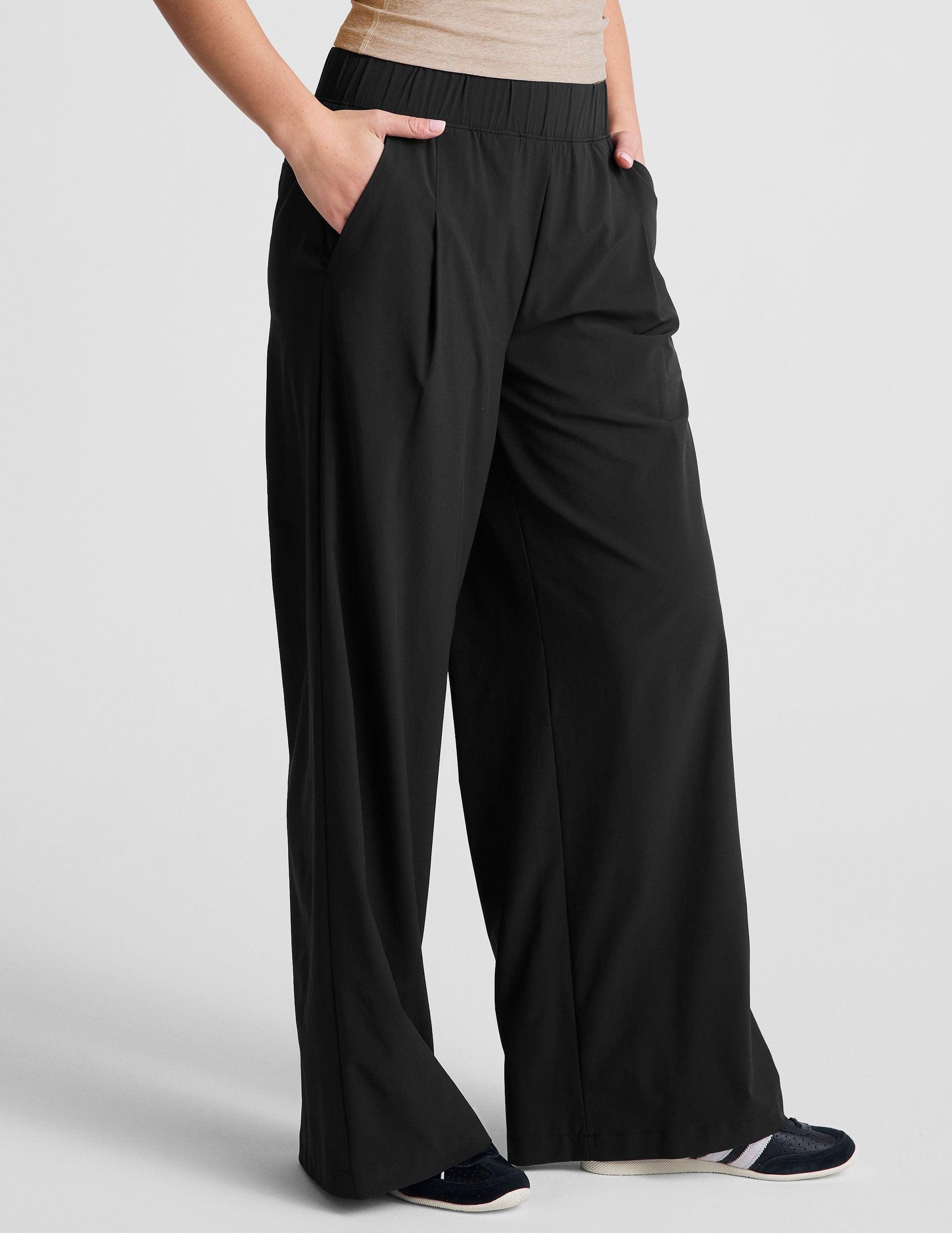 Easy Wide Leg Pant Product Image