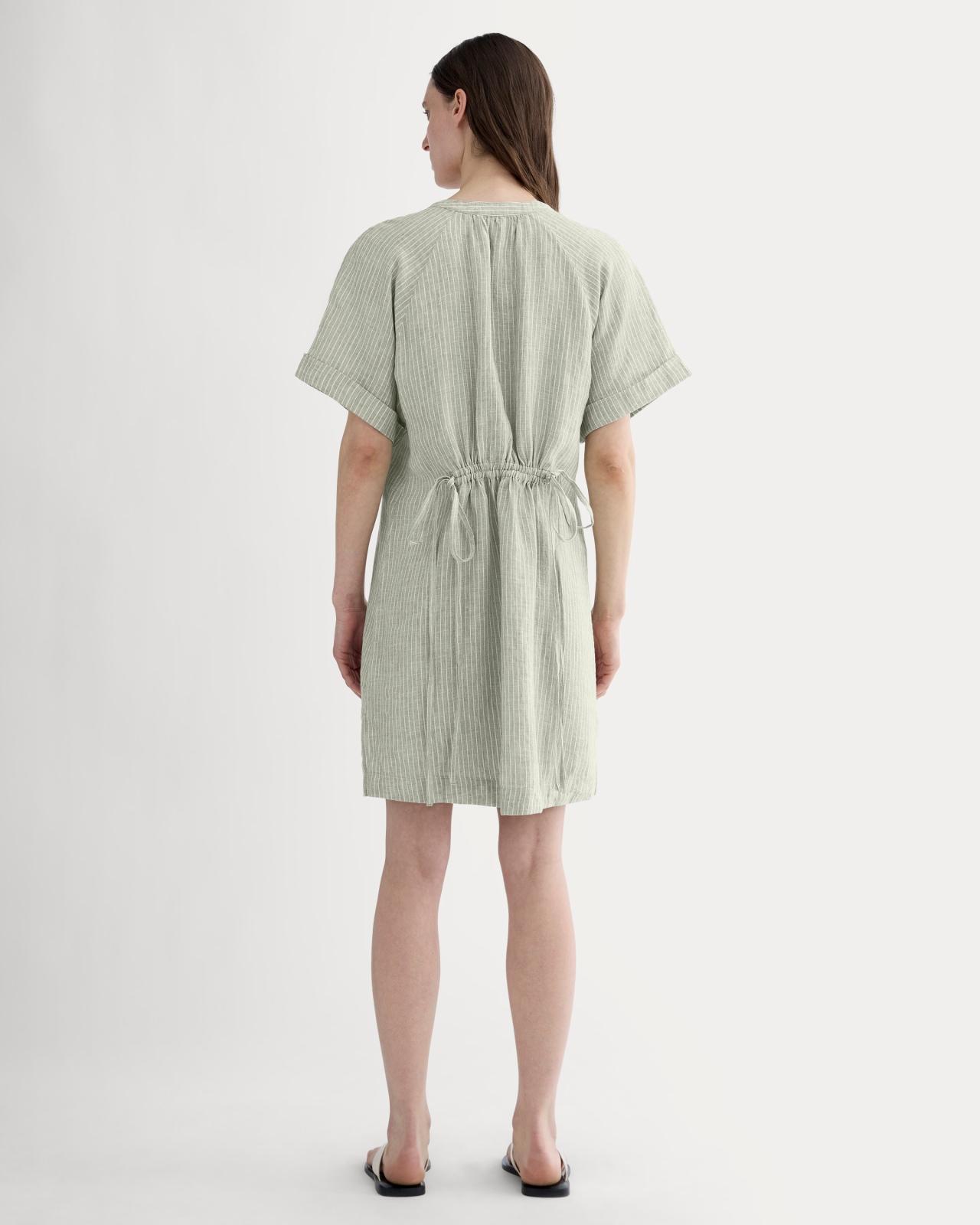 The Popover Dress in Linen Product Image