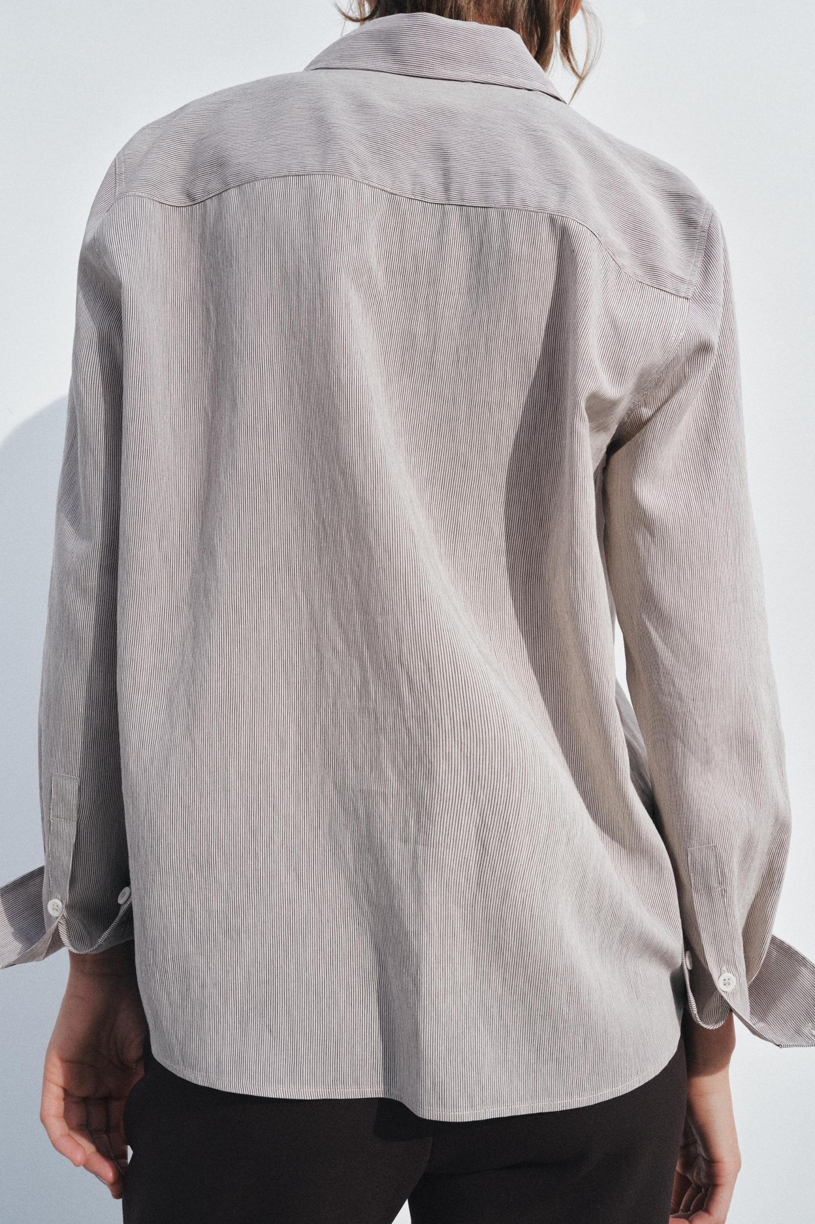 ZW COLLECTION STRIPED SHIRT Product Image