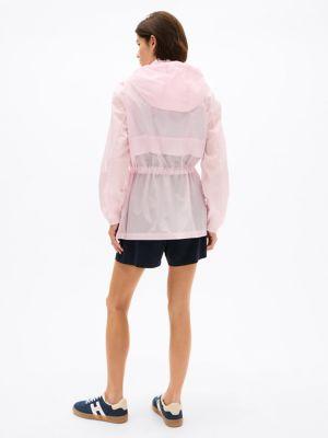 Water-Repellent Hooded Windbreaker Product Image