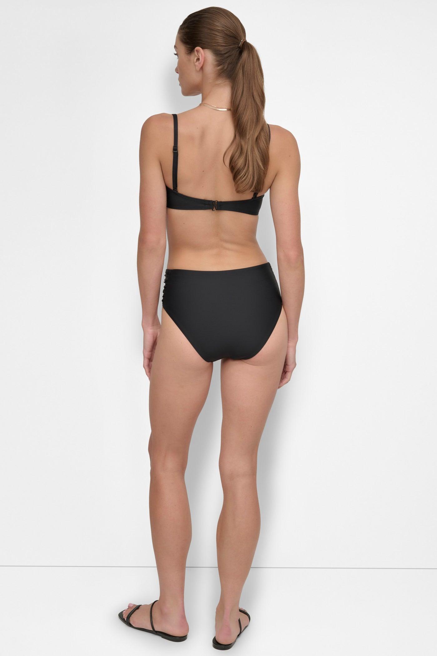 U-WIRE BANDEAU SHIRRED BIKINI Product Image