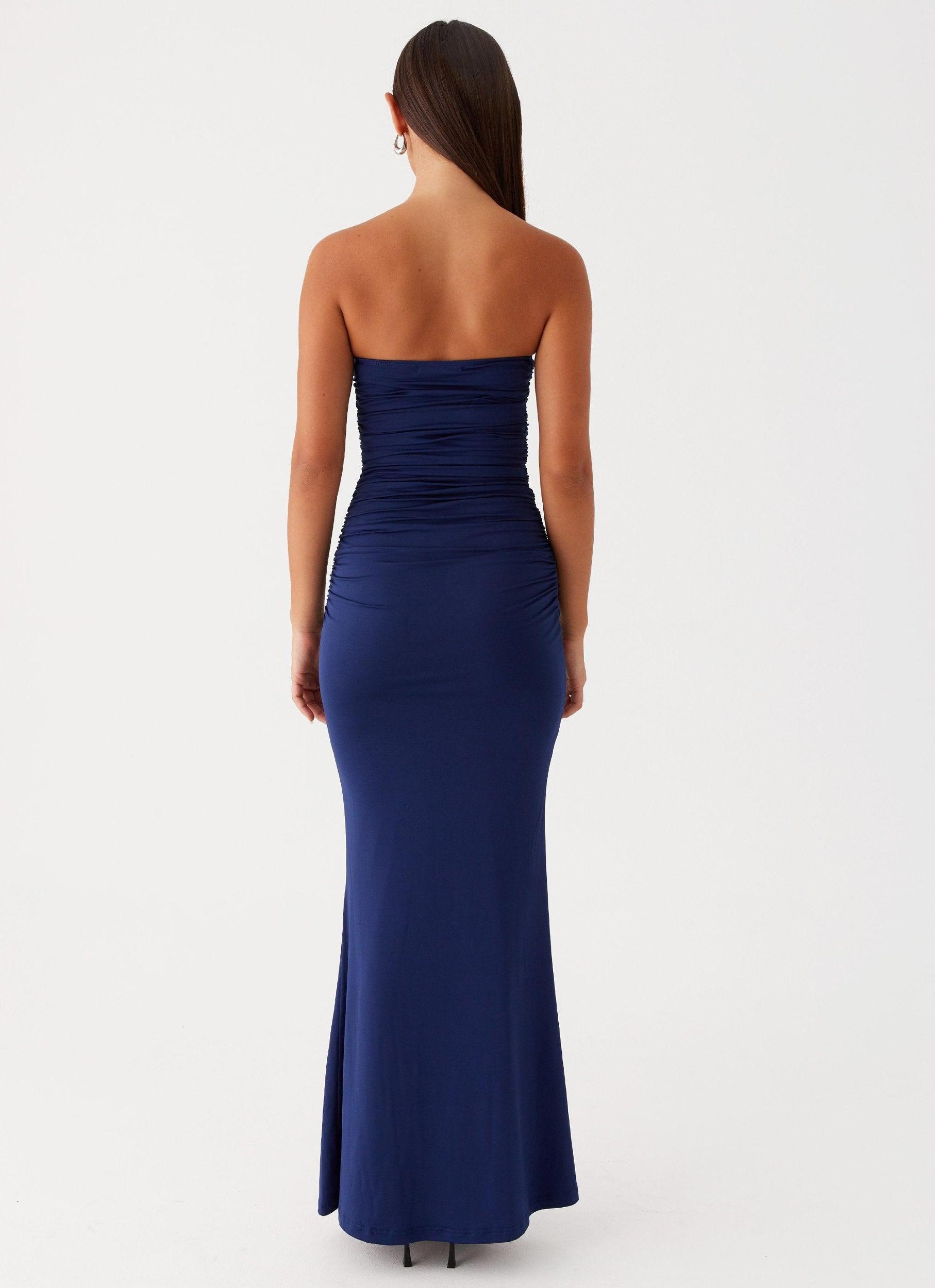 Rudy Maxi Dress - Navy Product Image