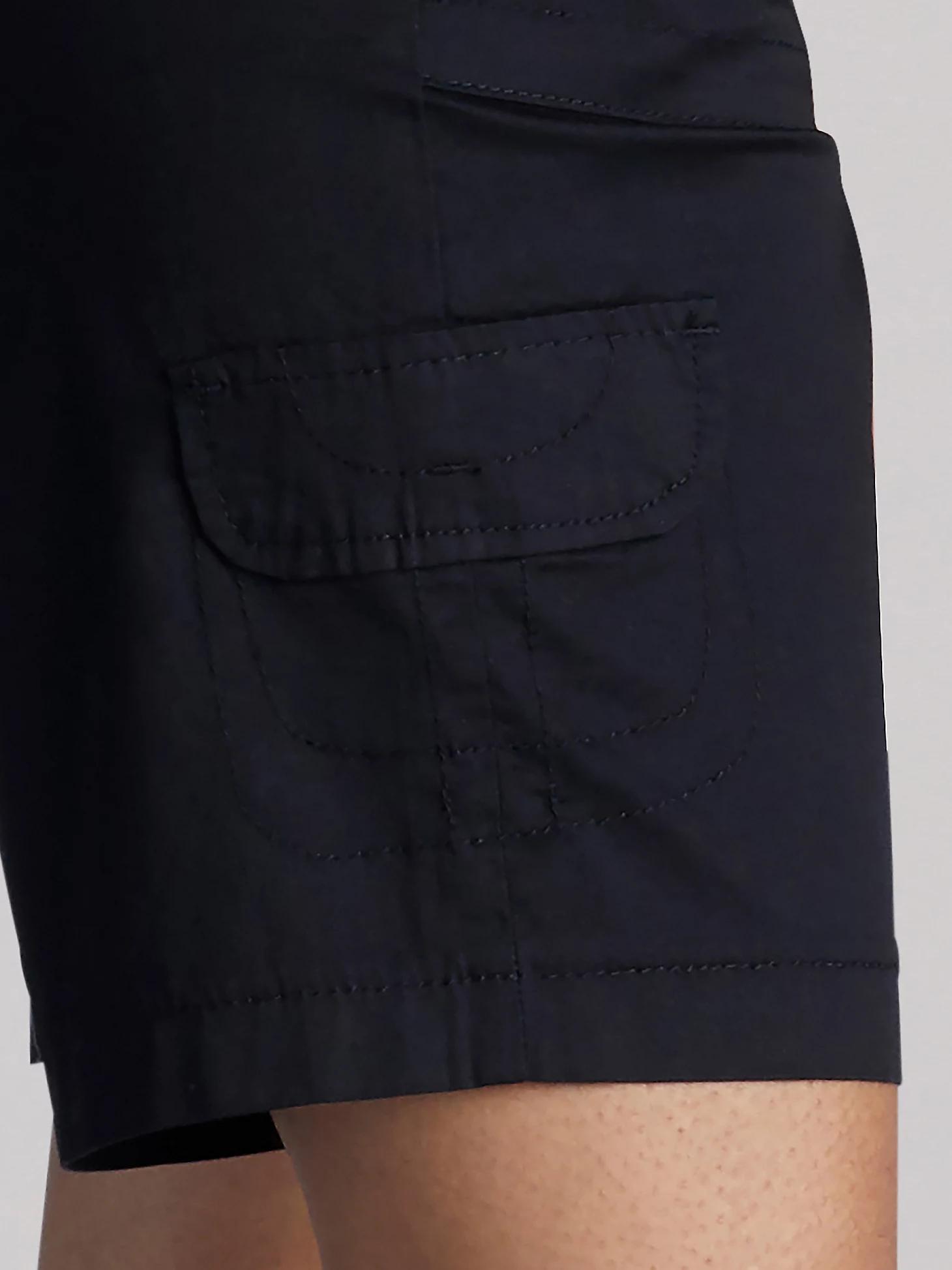 Women's Relaxed Fit Avey Knitwaist Bermuda | Women's Shorts | Lee® Product Image