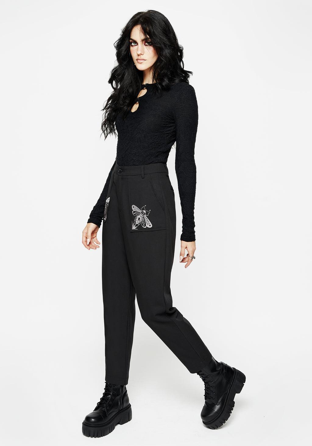 Vigil Embroidered Tapered Trousers Product Image