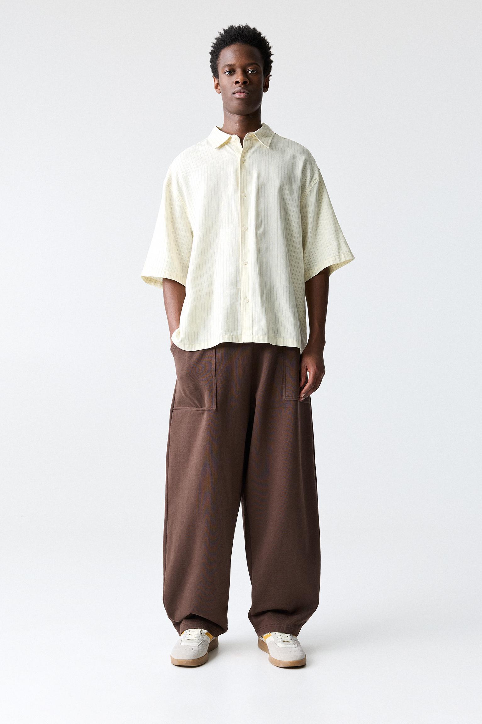 Wide-leg sweatpants Product Image