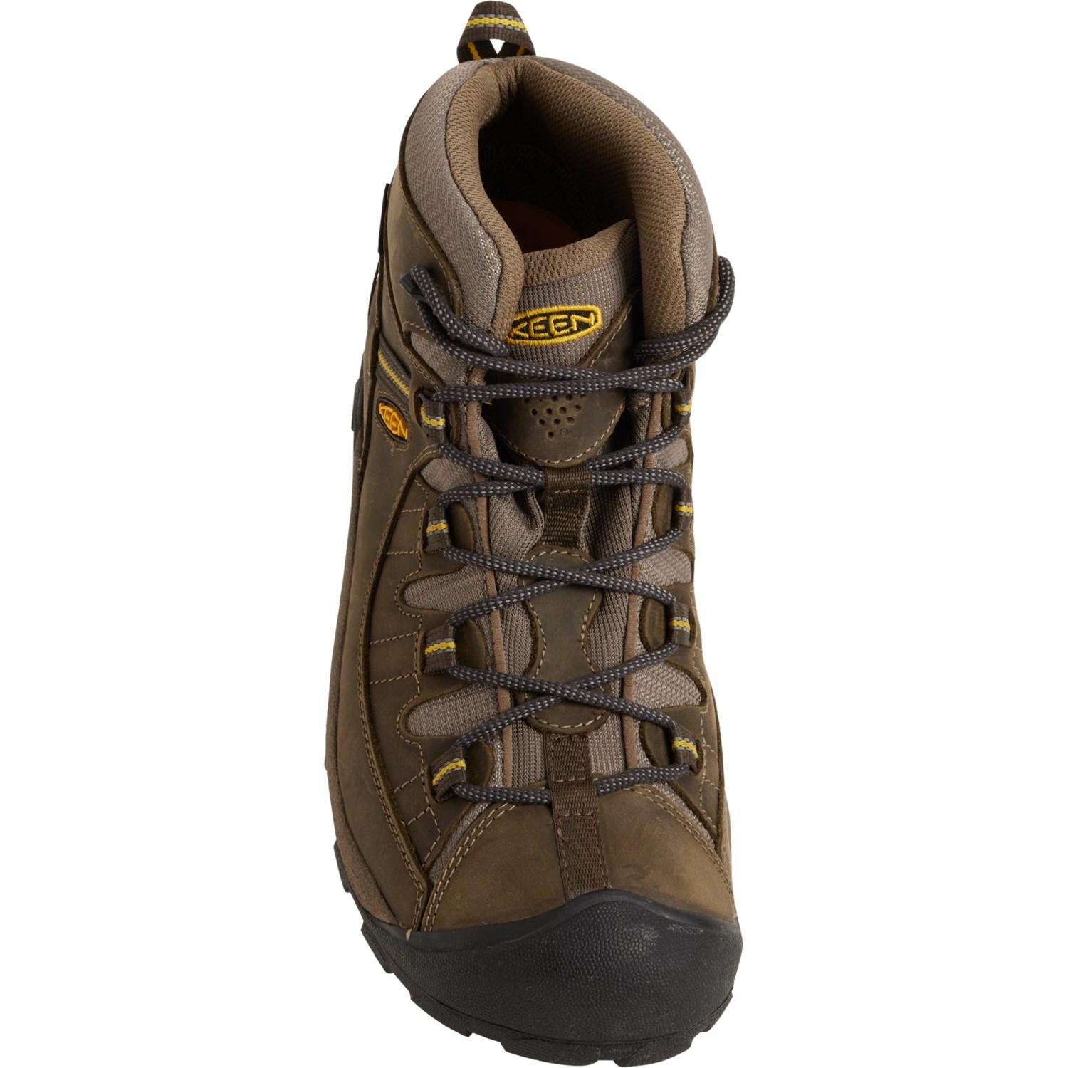 Keen Targhee II Mid Hiking Boots - Waterproof, Leather (For Men) Product Image