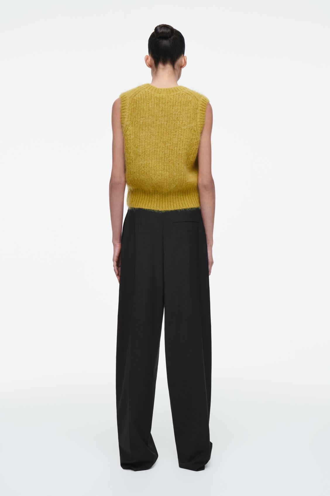 MOHAIR KNIT TANK Product Image