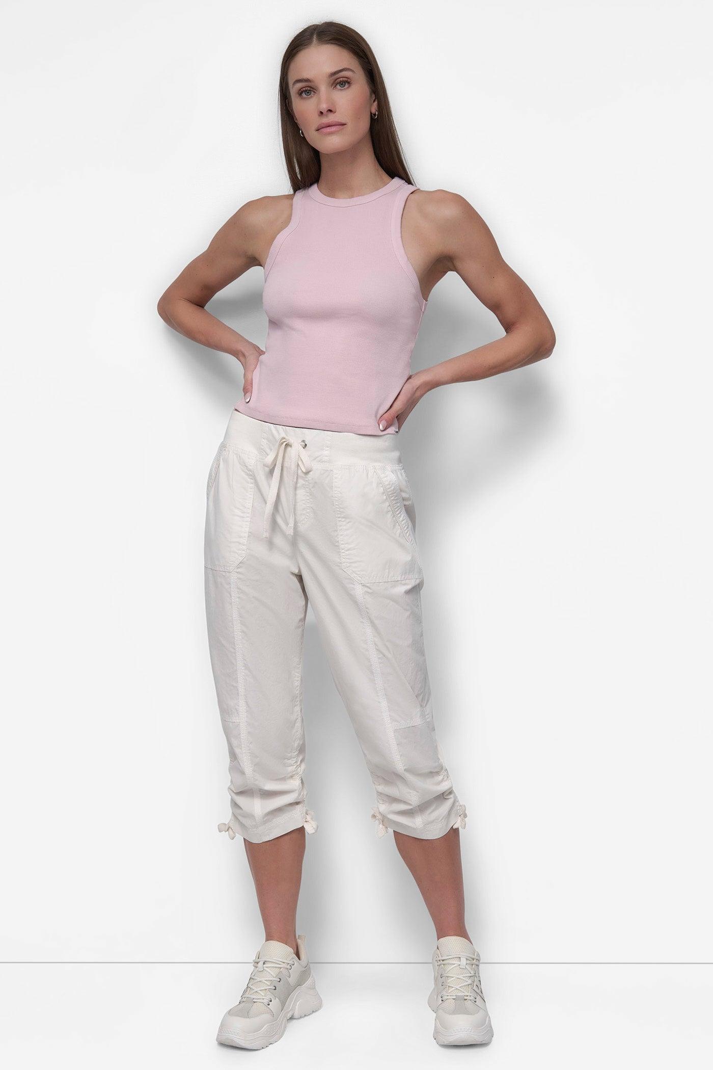 RIBBED HIGH NECK TANK Product Image