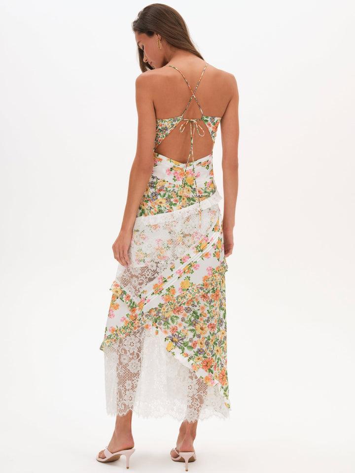 Rosalyn Maxi Dress — Green Product Image