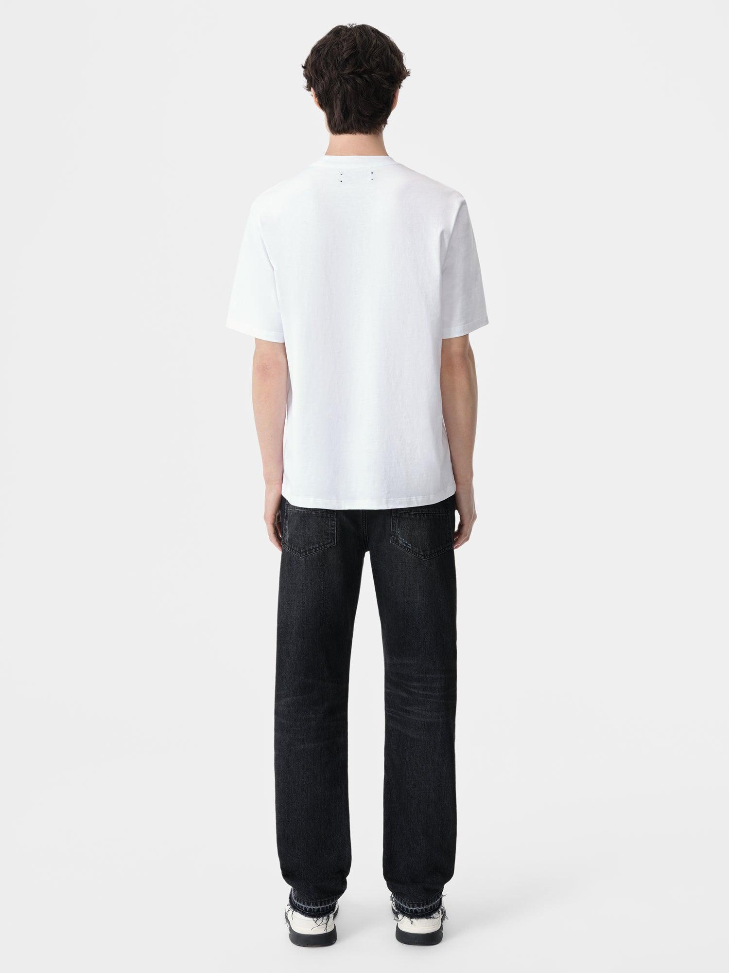 RELEASED HEM STRAIGHT JEAN - Vintage Black Product Image