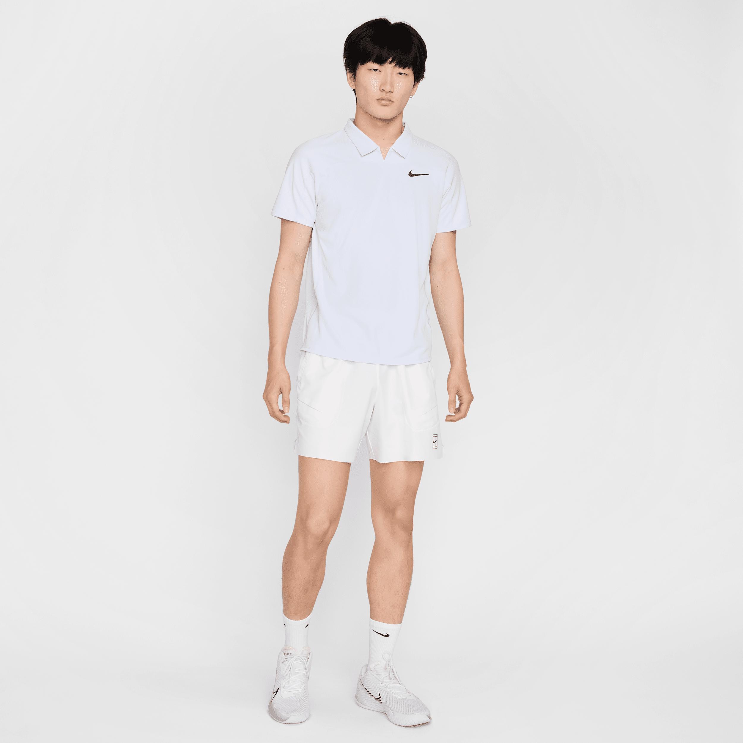 NikeCourt Slam Men's Dri-FIT ADV Tennis Polo Product Image