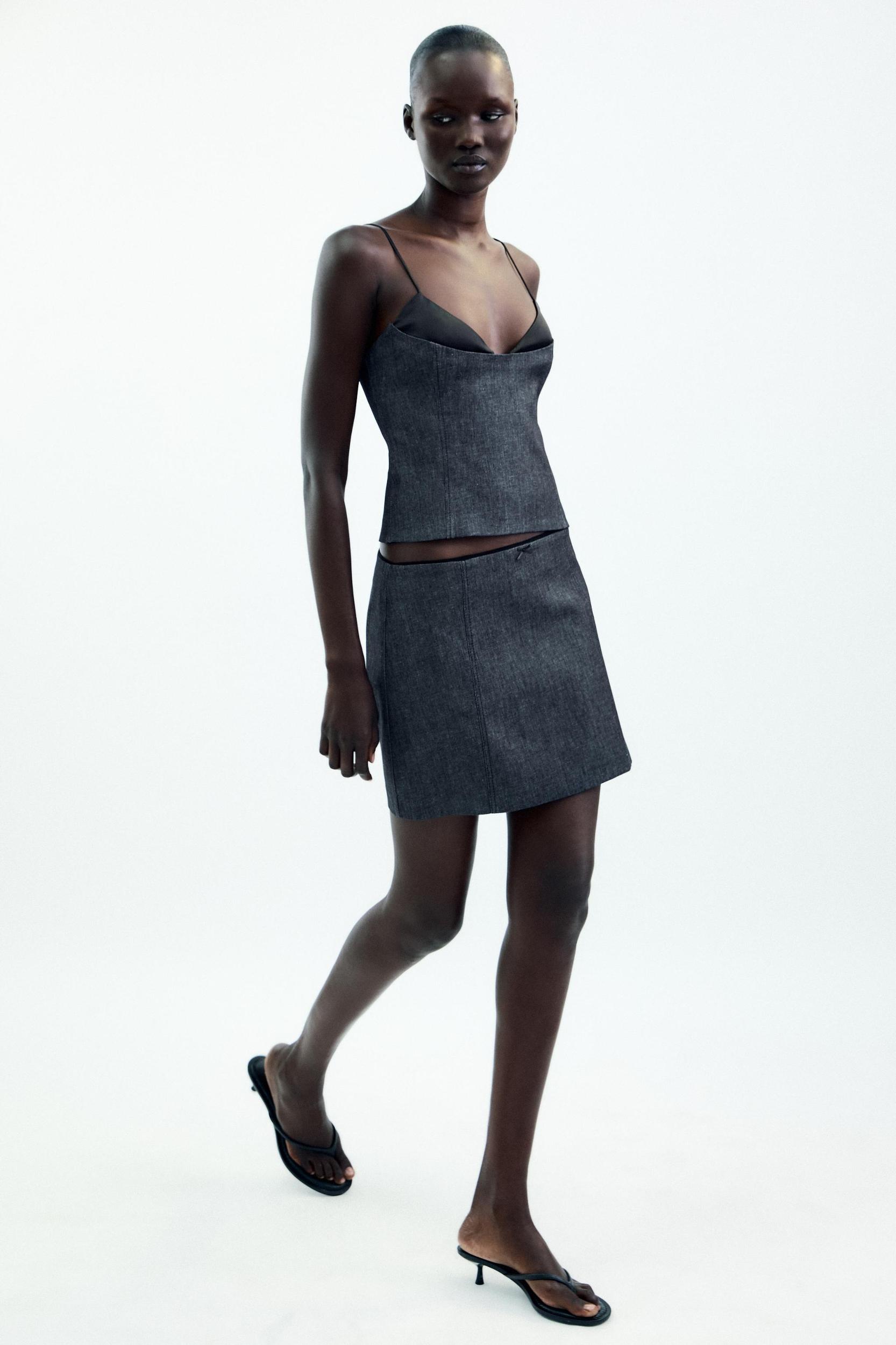 Z1975 DENIM MINI SKIRT Product Image