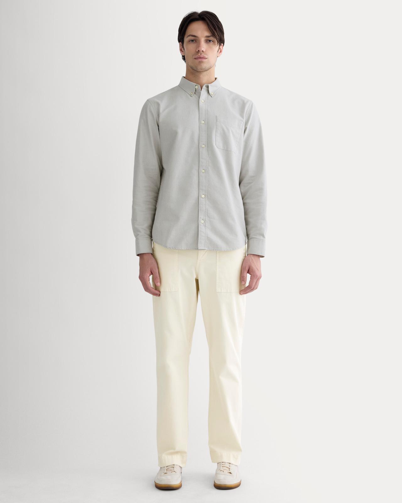 Mens Slim Oxford Shirt by Everlane Product Image