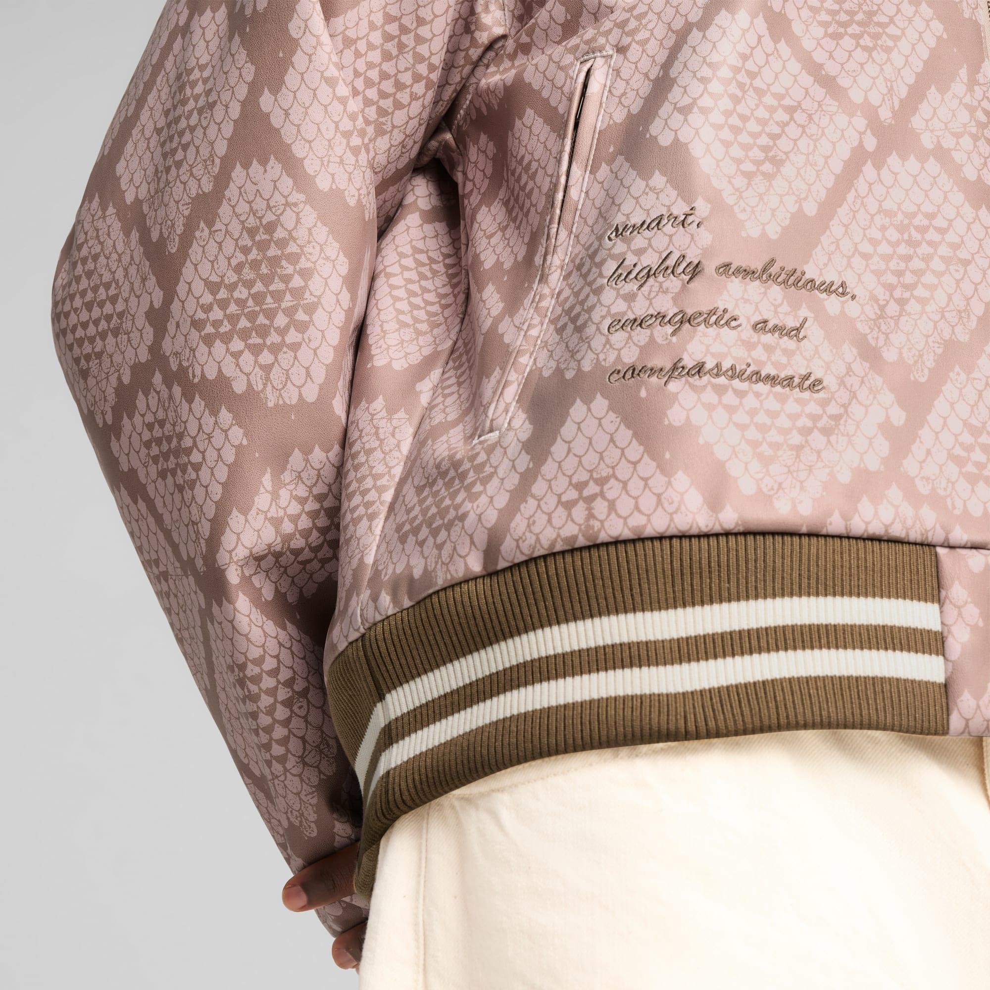 Year of the Snake Men's College Jacket Product Image