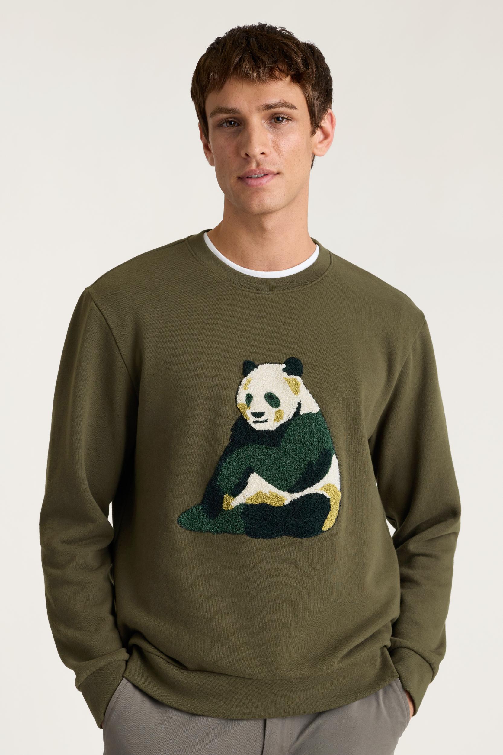 Critter Supersoft Fleece Crew Product Image