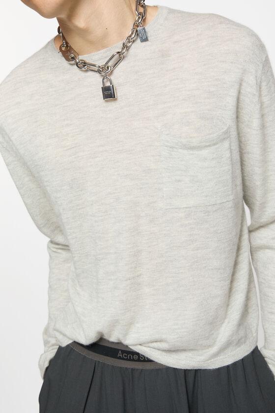 Crew neck jumper cashmere Product Image