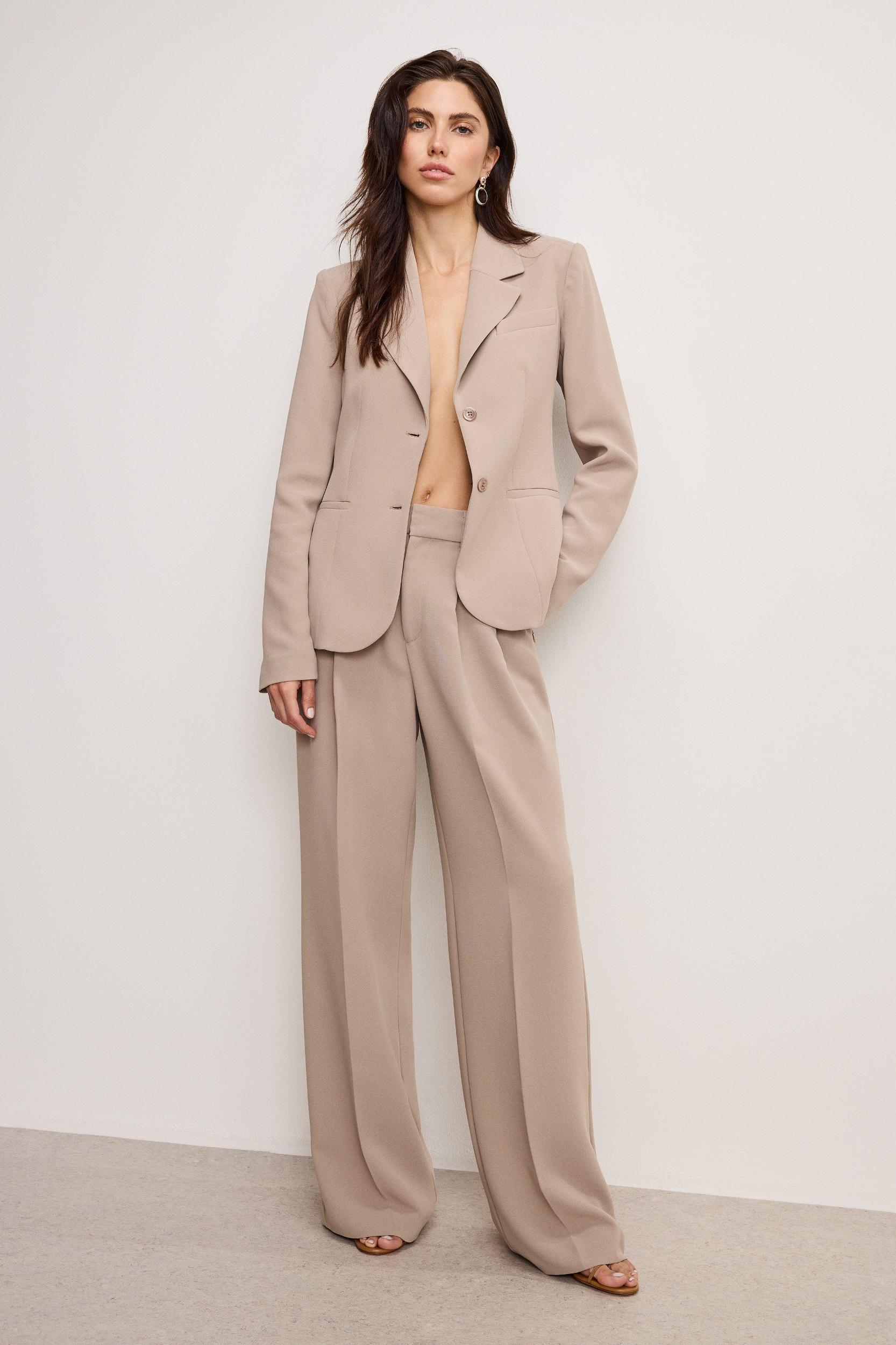 LUXE SUITING BLAZER | MINERAL001 Product Image