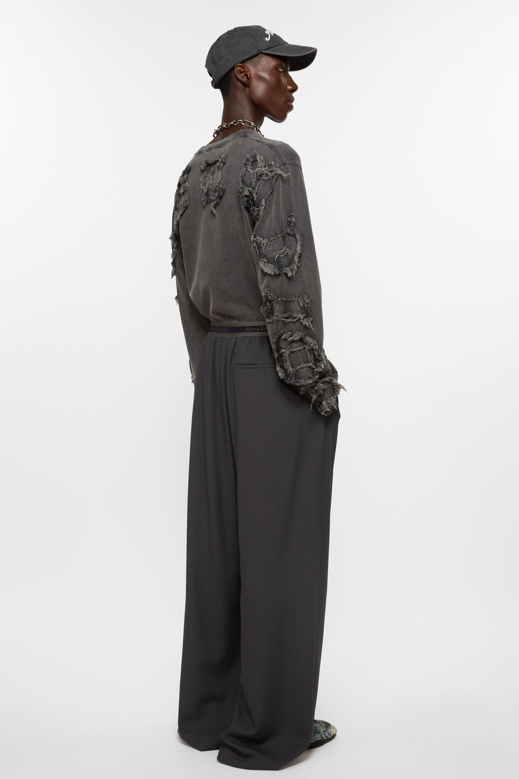 Logo tape trousers Product Image