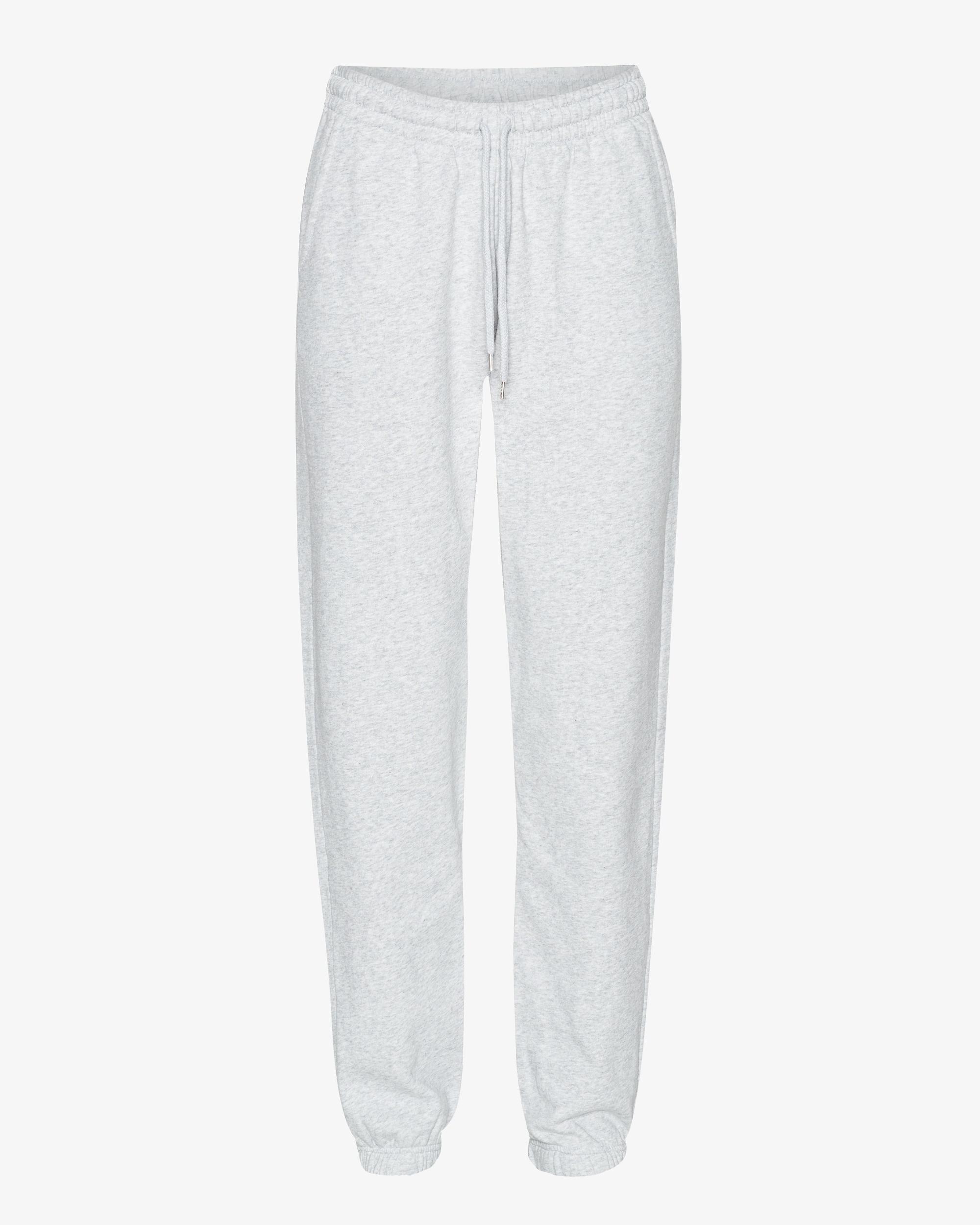 Organic Sweatpants - Snow Melange Product Image