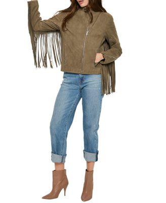 Haute Leather Moto Jacket Product Image