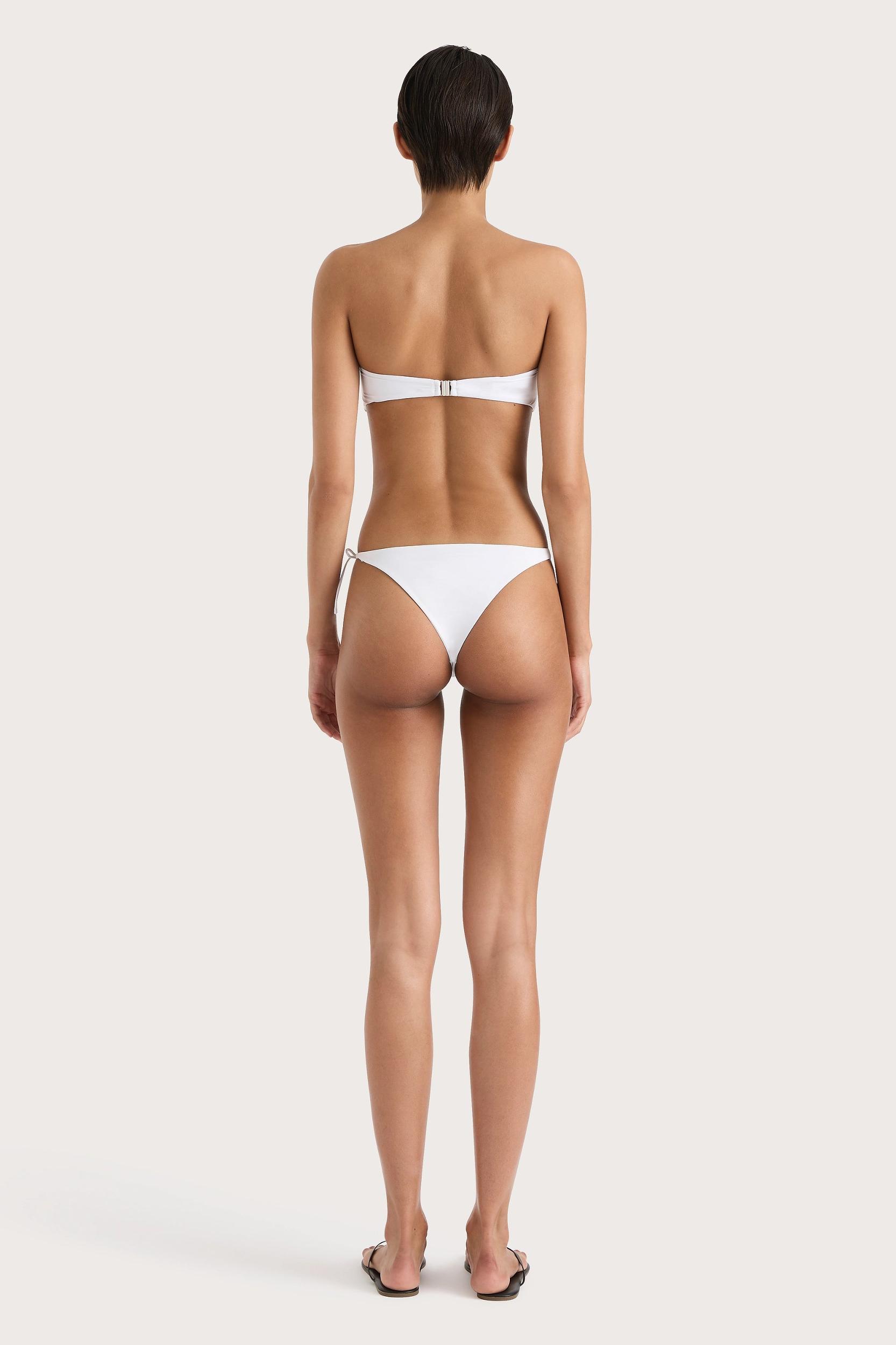 Bandol Bikini Bottom White - Final Sale Product Image