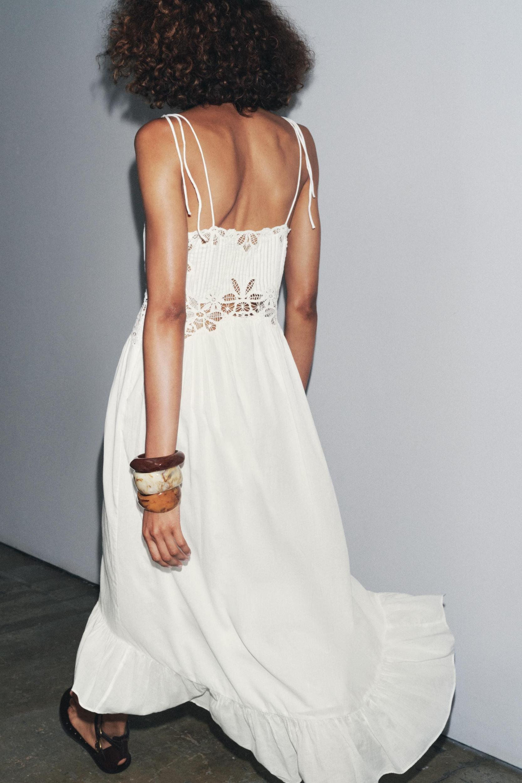 ZW COLLECTION EMBROIDERED DRESS Product Image