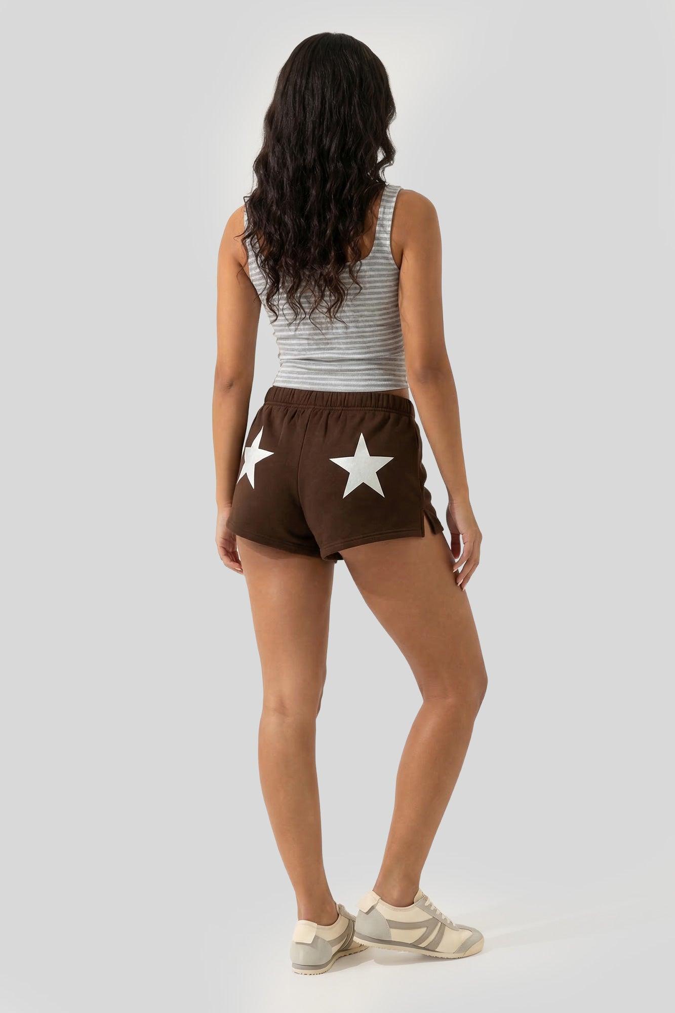 Graphic Fleece Short Female Product Image
