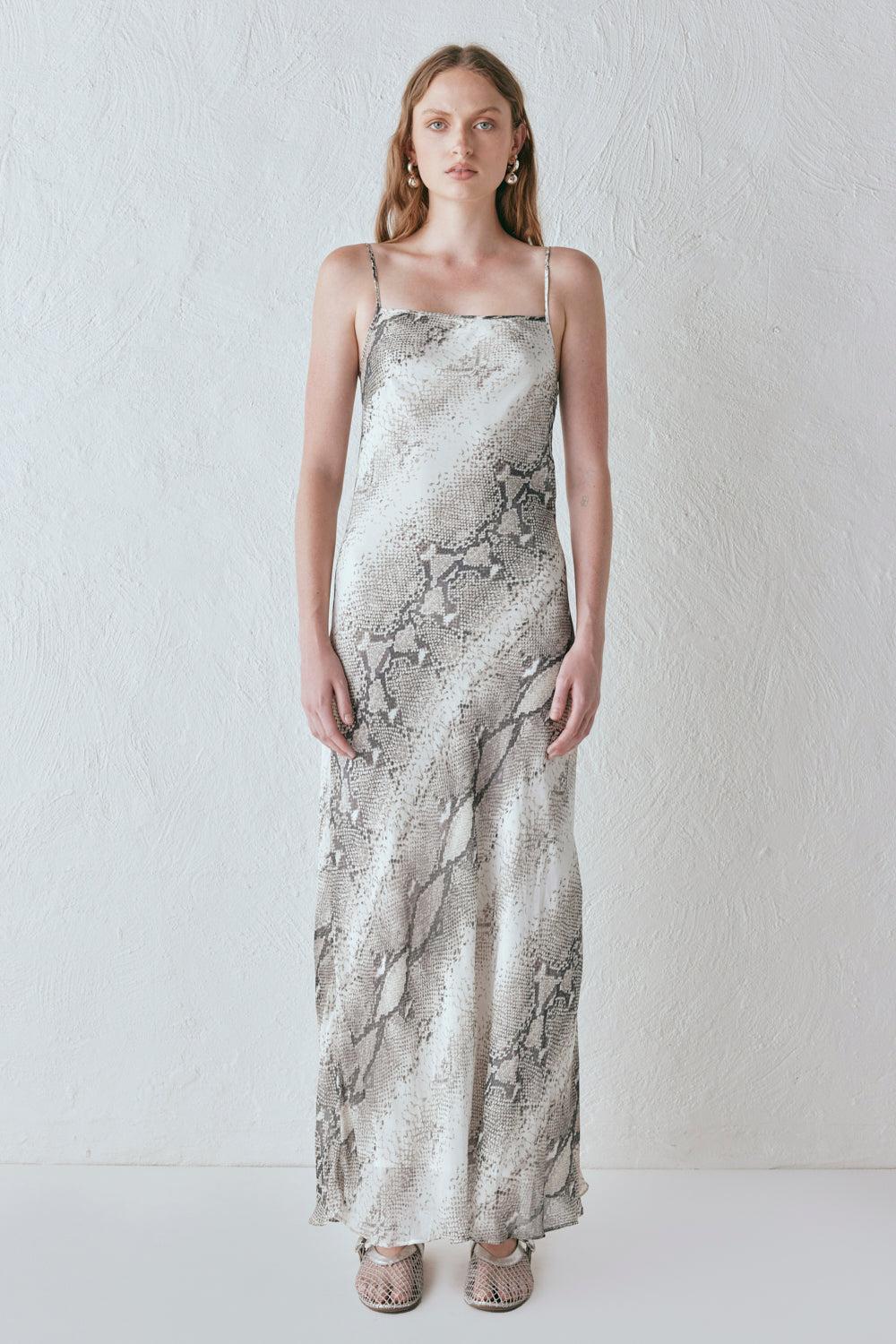 Ema Maxi Dress Snake Product Image